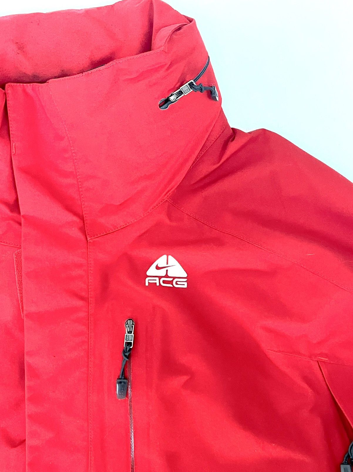 Nike ACG vintage Nike ACG Gore-Tex mountain jacket - Red - Size L Size US L / EU 52-54 / 3 - 10 Thumbnail