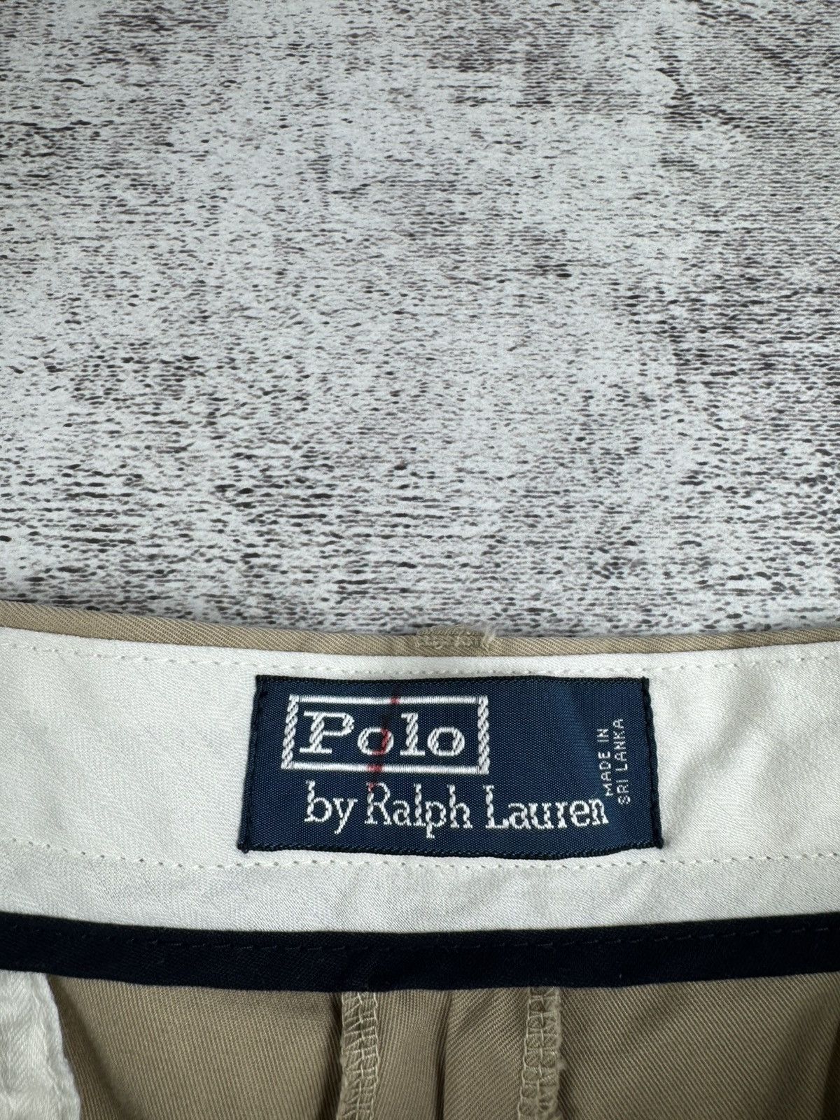 Polo Ralph Lauren NEW Polo Ralph Lauren Chino Shorts 36 Tan Relaxed Fit Basic Size US 36 / EU 52 - 18 Thumbnail