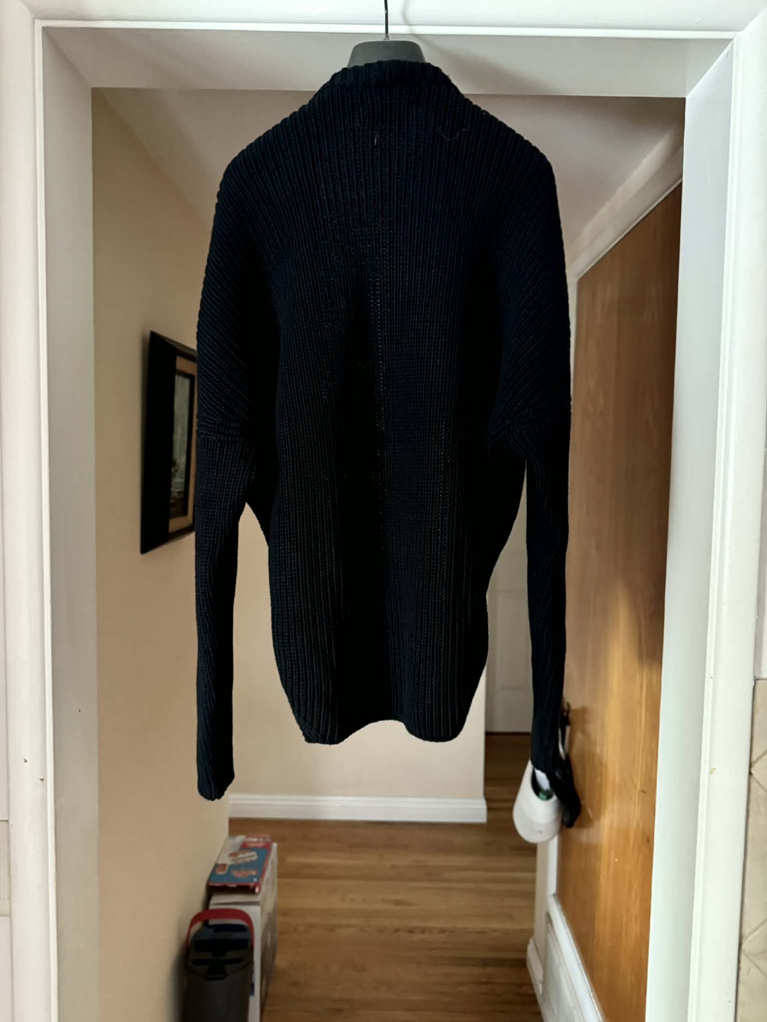 Yohji Yamamoto Yohji Cardigan w/ Strap Size US M / EU 48-50 / 2 - 5 Thumbnail