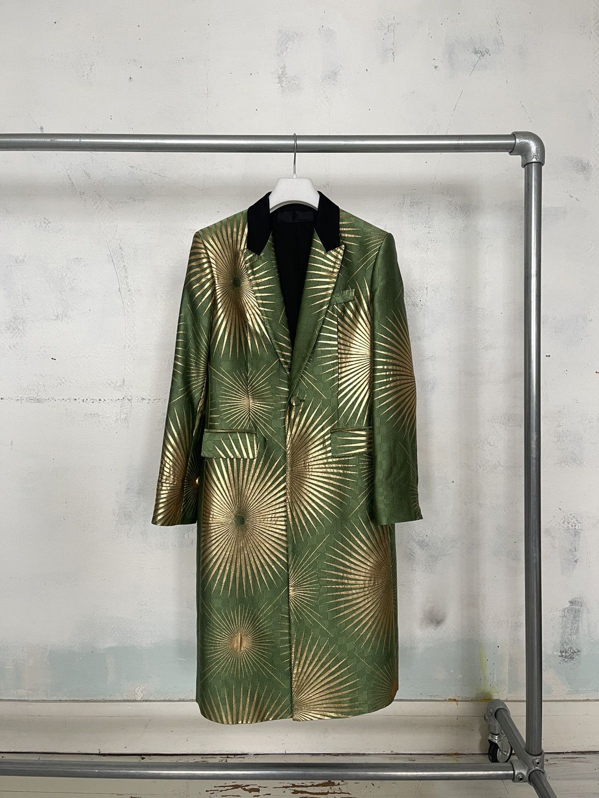 Haider Ackermann Haider Ackermann SS 2019 Silk Coat Size S / US 4 / IT 40 - 2 Thumbnail