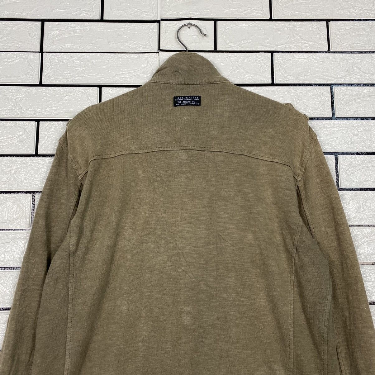 Japanese Brand 📌Vintage Biker Jacket Lee Cooper Sun Faded Design Size US XL / EU 56 / 4 - 10 Thumbnail