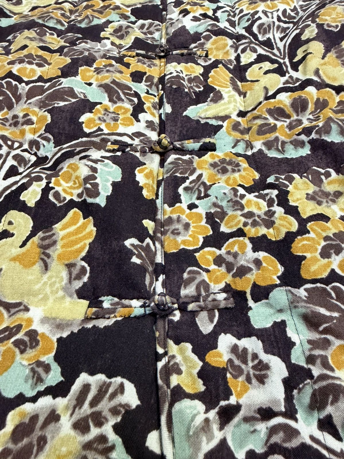 45rpm Vintage 45rpm Fullprint Floral Mandarin Jacket Size US M / EU 48-50 / 2 - 6 Thumbnail