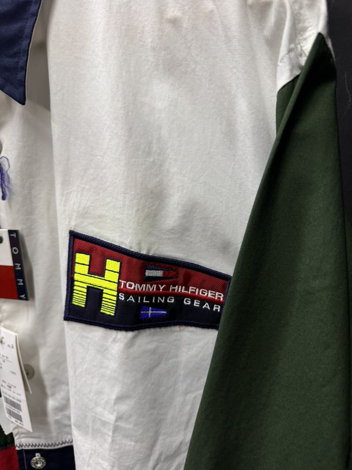 Tommy Hilfiger Tommy Hilfiger Colourful Sailing Gear Shirt Size US M / EU 48-50 / 2 - 5 Thumbnail