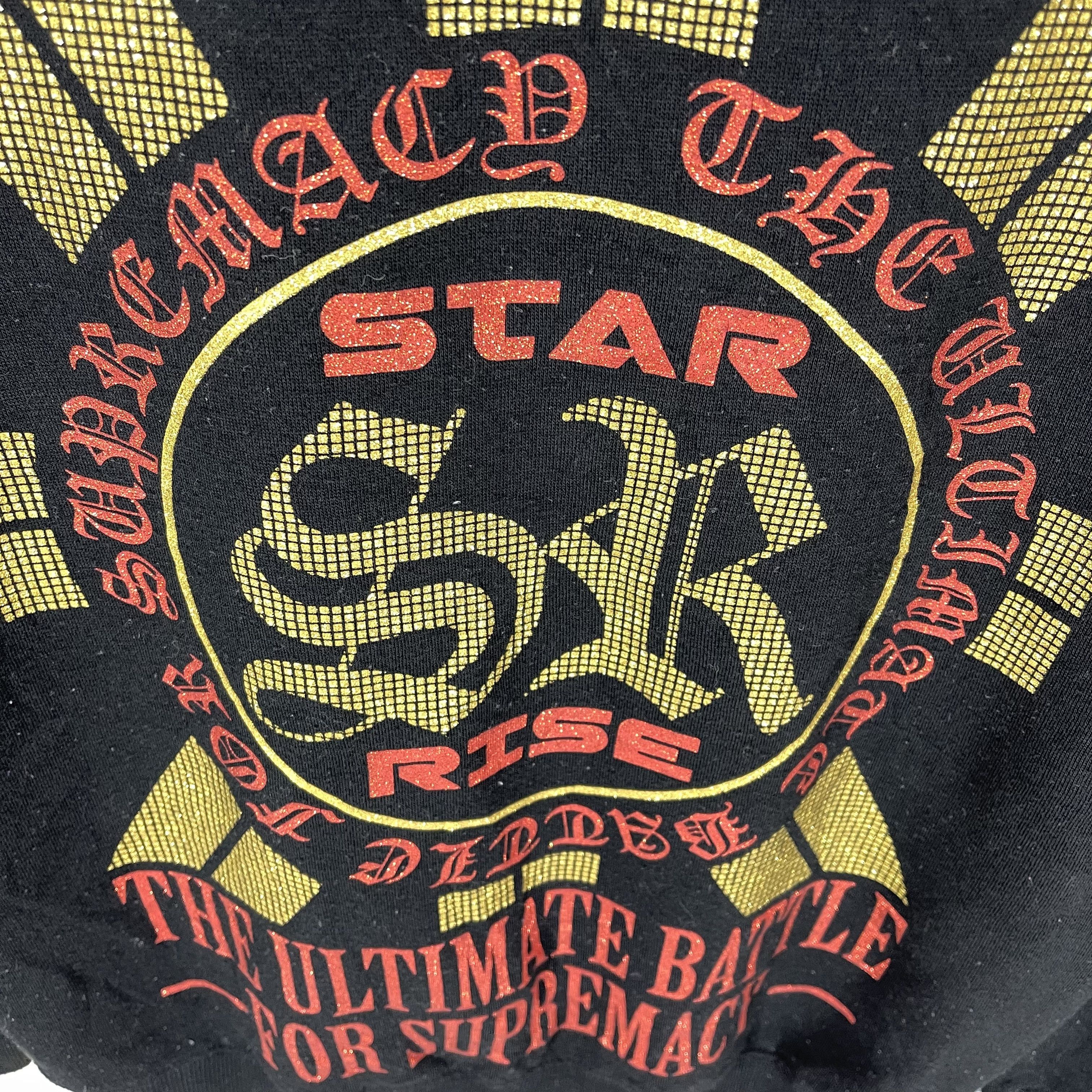Japanese Brand STAR RISE by ORIGINAL REMAK GEAR Sweatshirt #1344/AU Size US M / EU 48-50 / 2 - 4 Thumbnail
