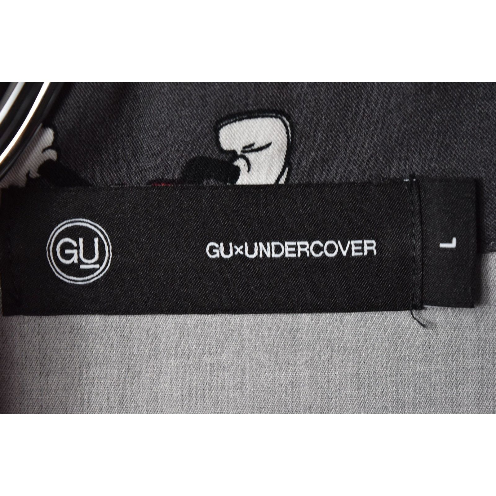 Undercover UNDERCOVER Graphic Camp Collar Shirt – Size Large Size US L / EU 52-54 / 3 - 5 Thumbnail