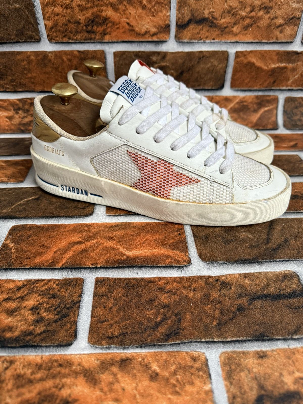 🕷️🔥stardan leather trainers