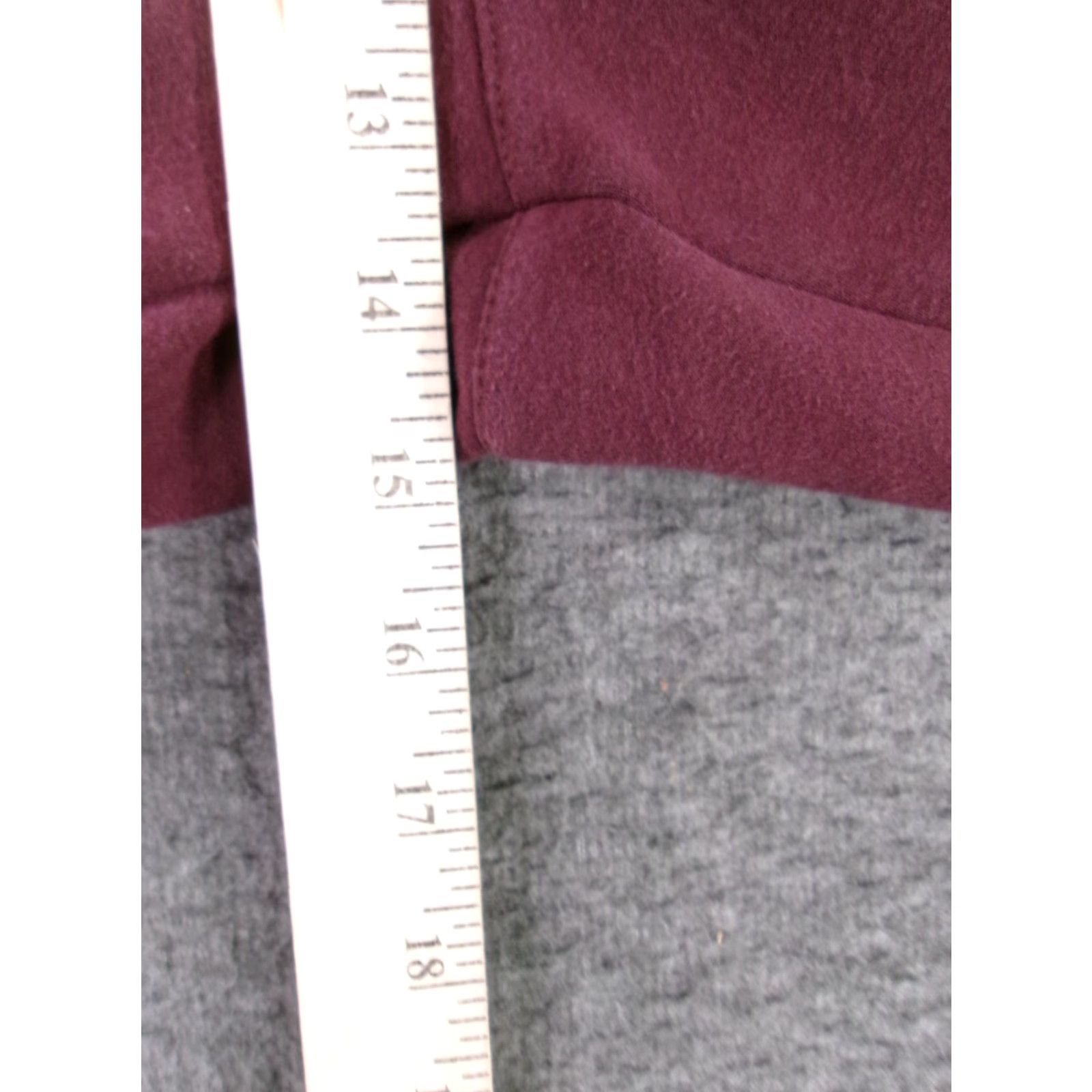 Reebok Reebok Joggers Men 2XL Burgundy Sweatpants Athletic Activewear Jogging Size US 39 - 6 Thumbnail