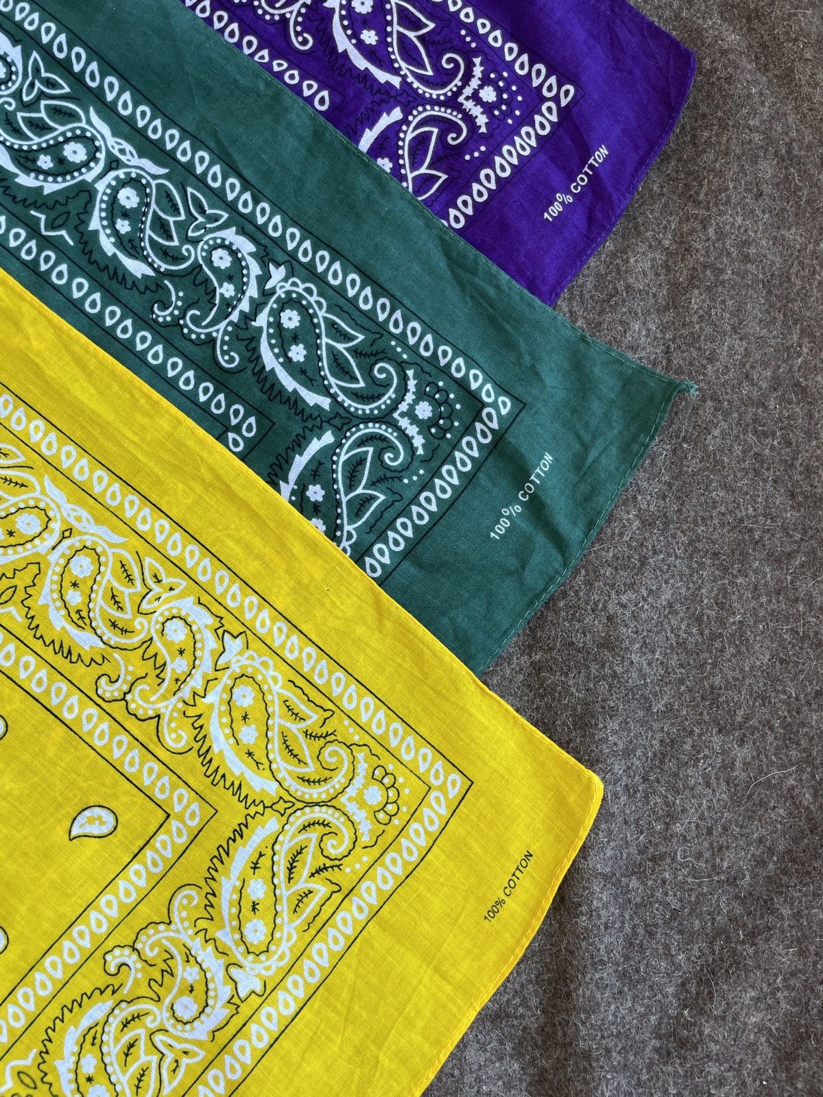 Other Cotton Bandanas Size ONE SIZE - 2 Thumbnail