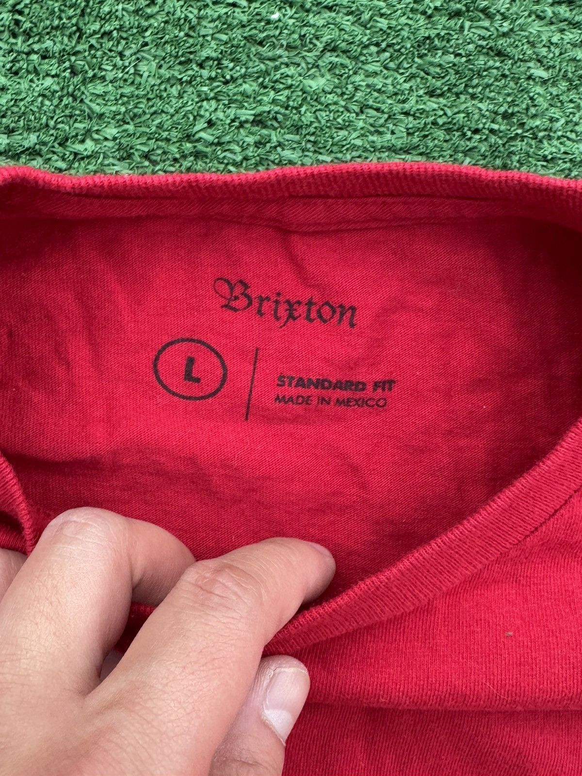 Brixton Brixton ‘Flying Taco’ T-shirt Size US L / EU 52-54 / 3 - 2 Thumbnail