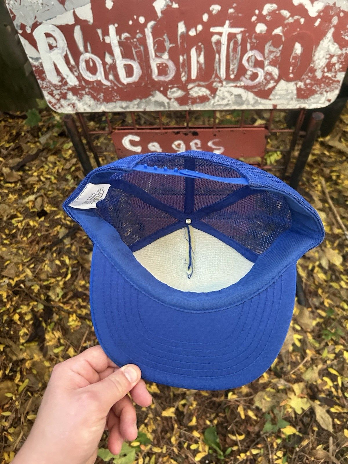 Vintage trucker hat Timber Jims Oakridge Oregon snapback tree nature Size ONE SIZE - 5 Thumbnail