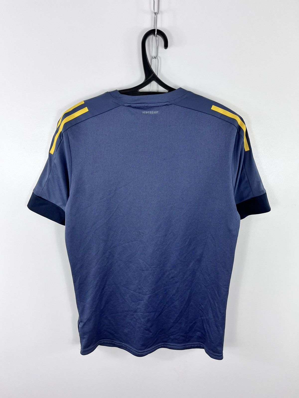 Adidas Highlanders Adidas Training Rugby Shirt Jersey Size M Size US M / EU 48-50 / 2 - 2 Thumbnail
