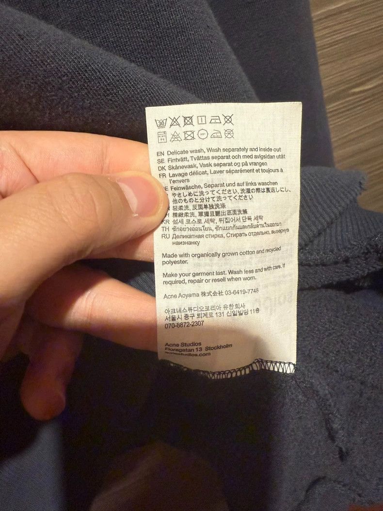 Acne Studios acne studios Black hoodie 2502-Nextarrow Size US L / EU 52-54 / 3 - 5 Thumbnail