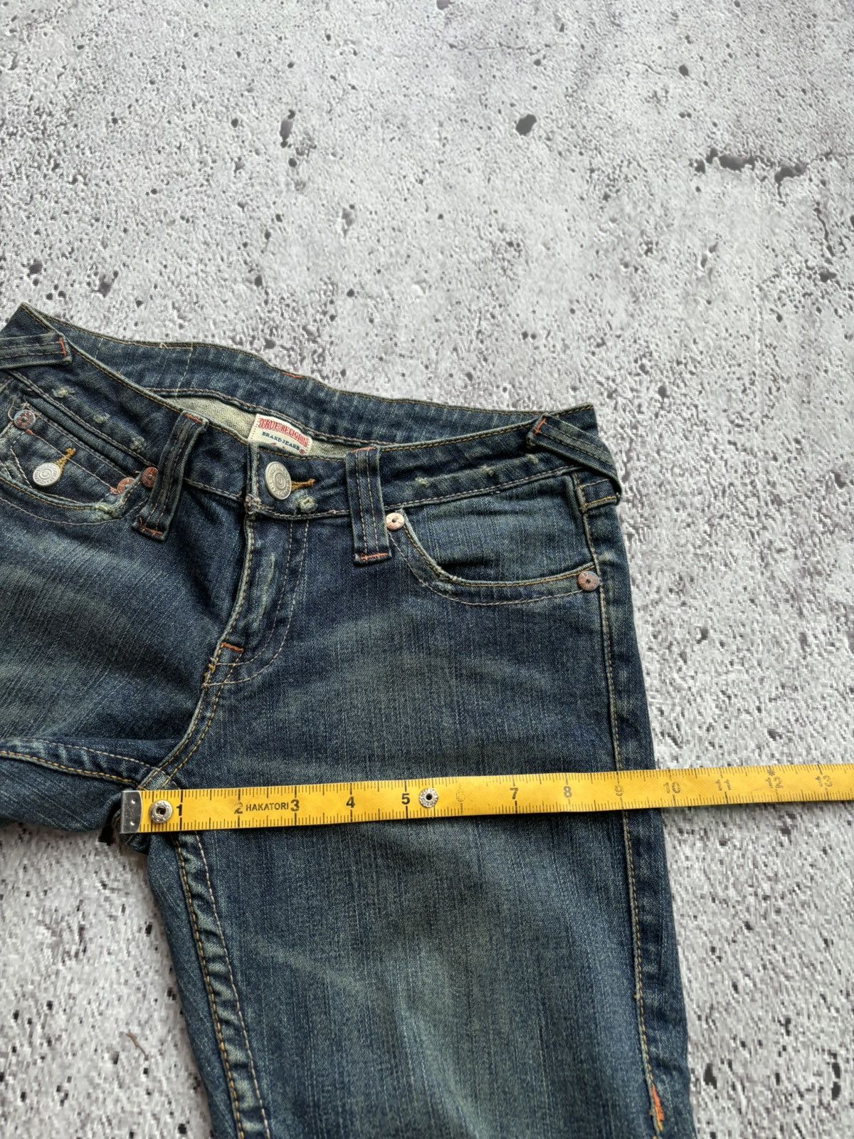 Hysteric Glamour Y2k Flare Jeans True religion Denim jeans Size 26" / US 2 / IT 38 - 11 Thumbnail