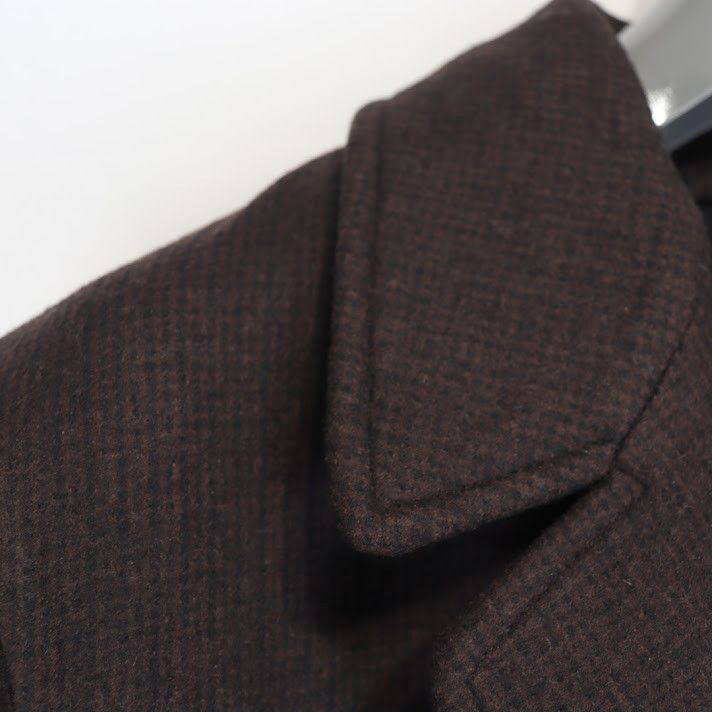 Tom Ford o1rshd1 Long Coat in Brown Size US M / EU 48-50 / 2 - 4 Thumbnail