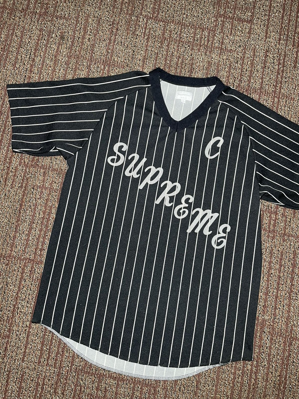 Supreme AD Baseball Jersey (Medium)