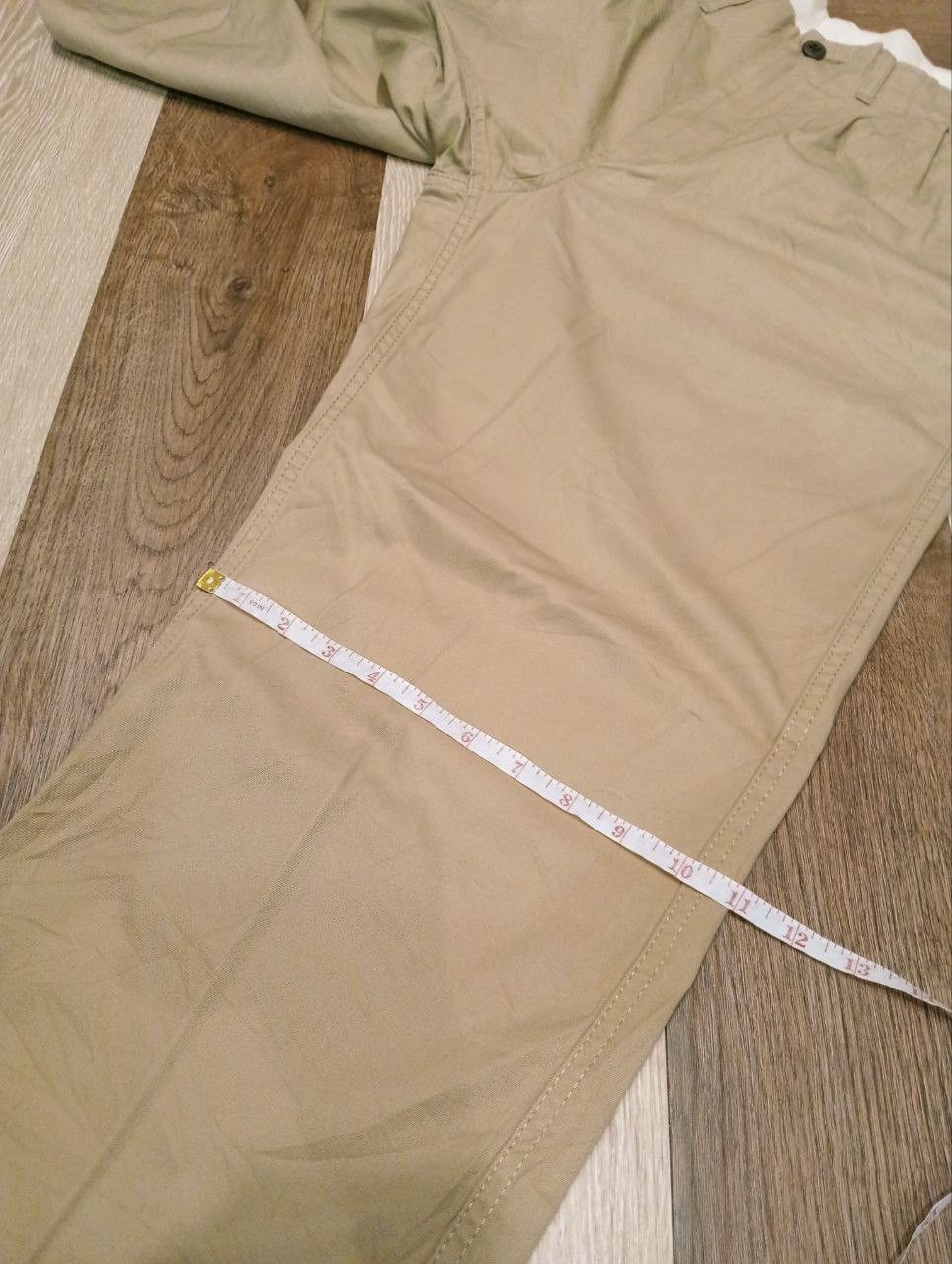 Beams Japan BEAMS JAPAN BAGGY COTTON PANTS Size US 34 / EU 50 - 18 Thumbnail