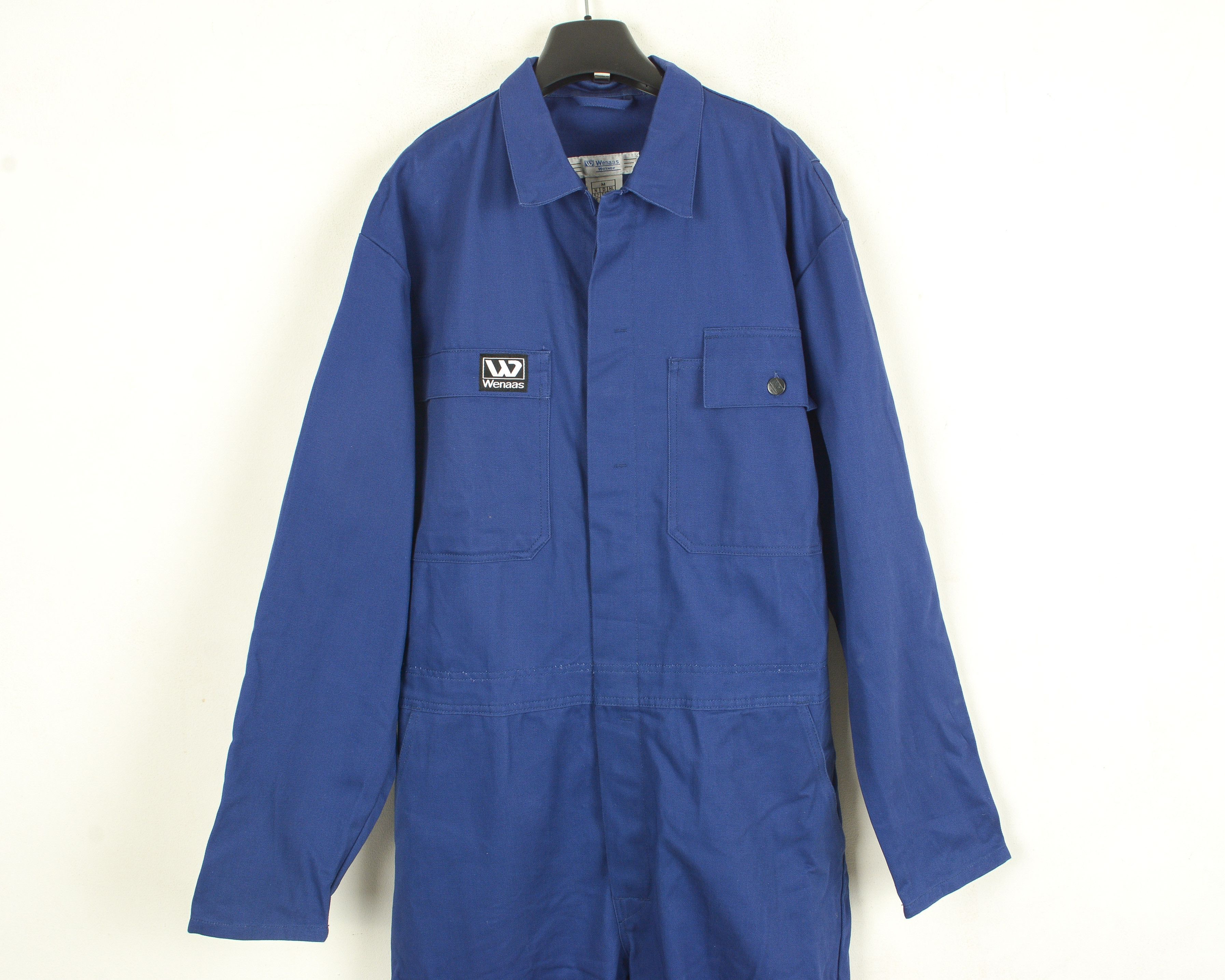 Vintage Wenaas Workwear Mens M Jumpsuit Boilersuit Coverall Chore Size US 36 / EU 52 - 8 Thumbnail