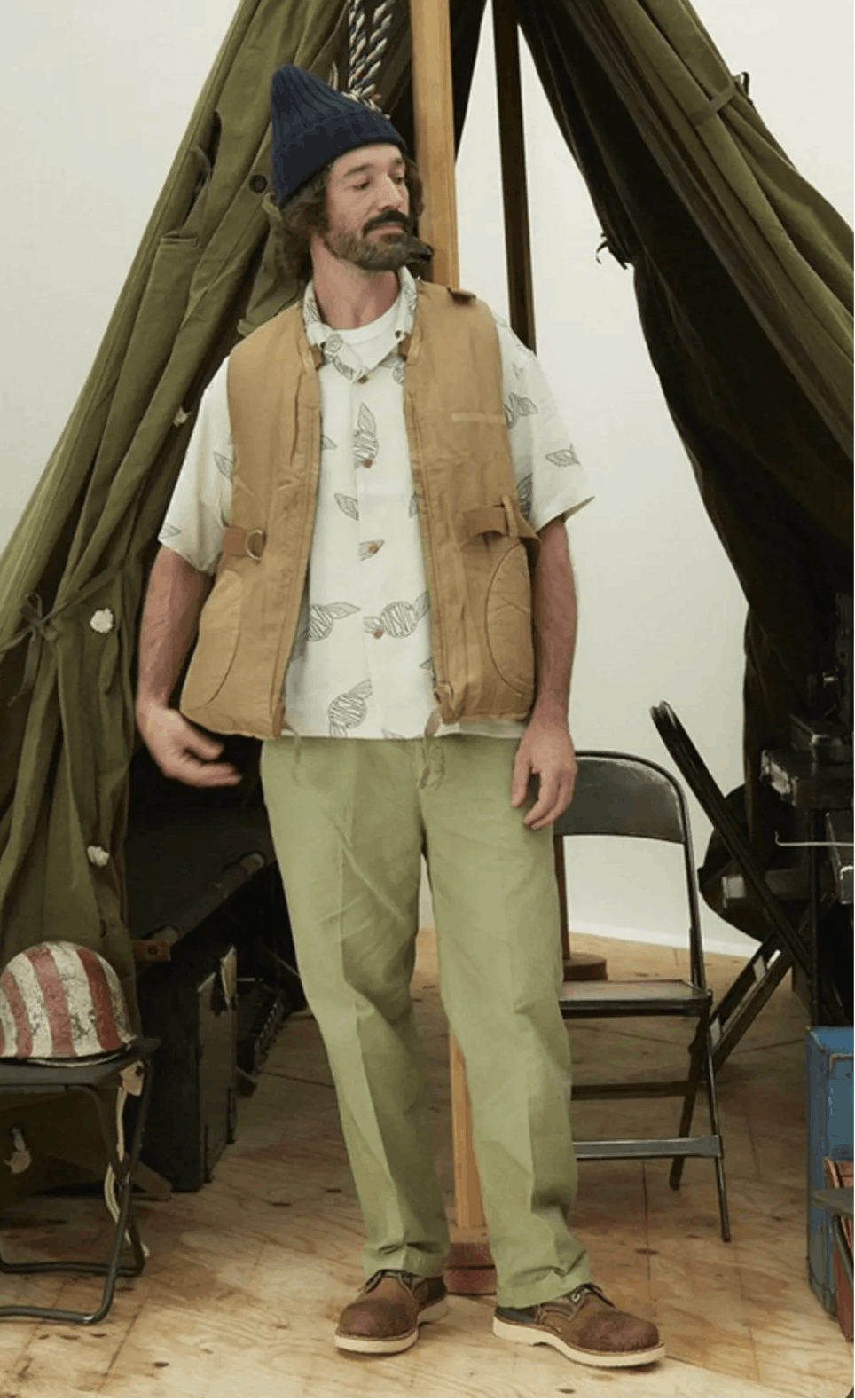 Visvim Contrary Department SS22 7 Hole '73-Folk Boots Dk. Brown M9 Size US 9 / EU 42 - 11 Thumbnail