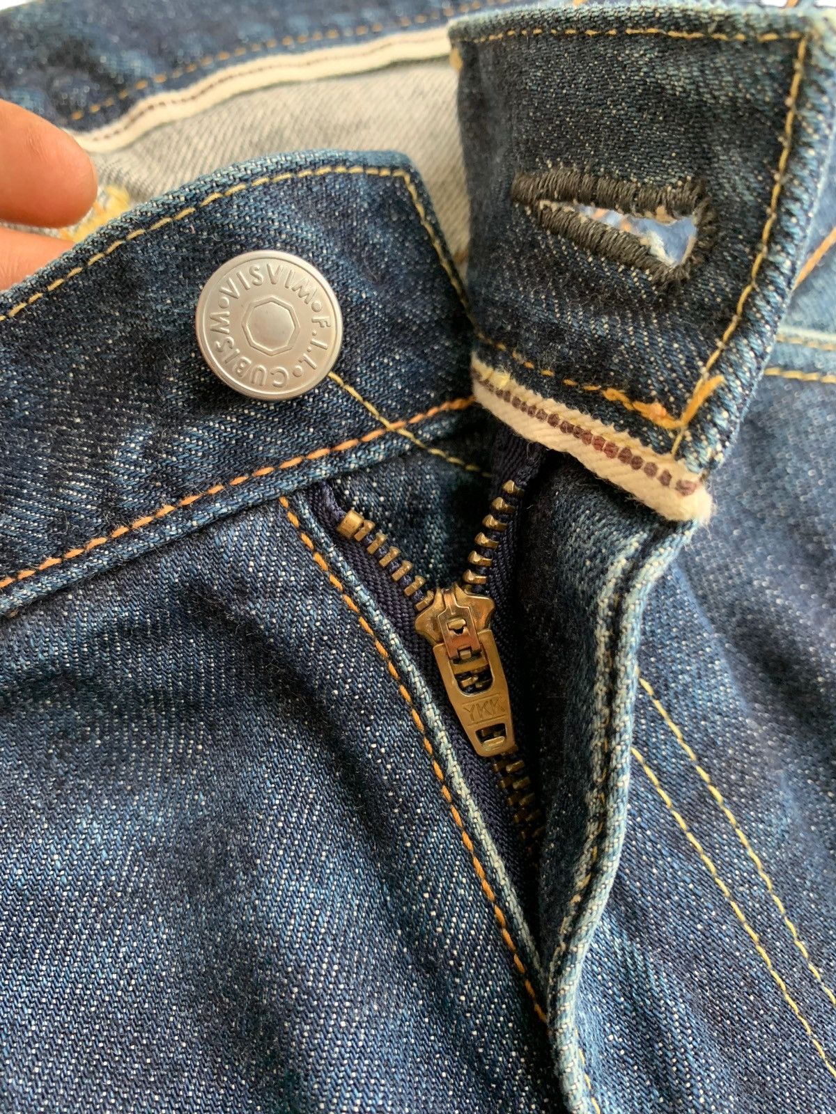 Visvim Vintage Visvim Fluxus Selvedge jeans Size US 32 / EU 48 - 13 Thumbnail