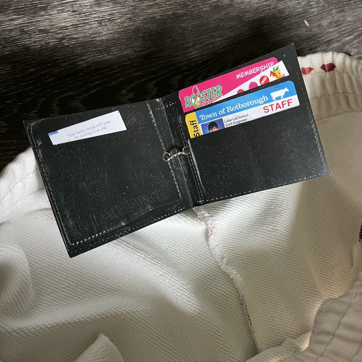 Other New Rotborough Bad Day Trompe L’oeil Sweatpants Size M Baggy Size US 32 / EU 48 - 6 Thumbnail