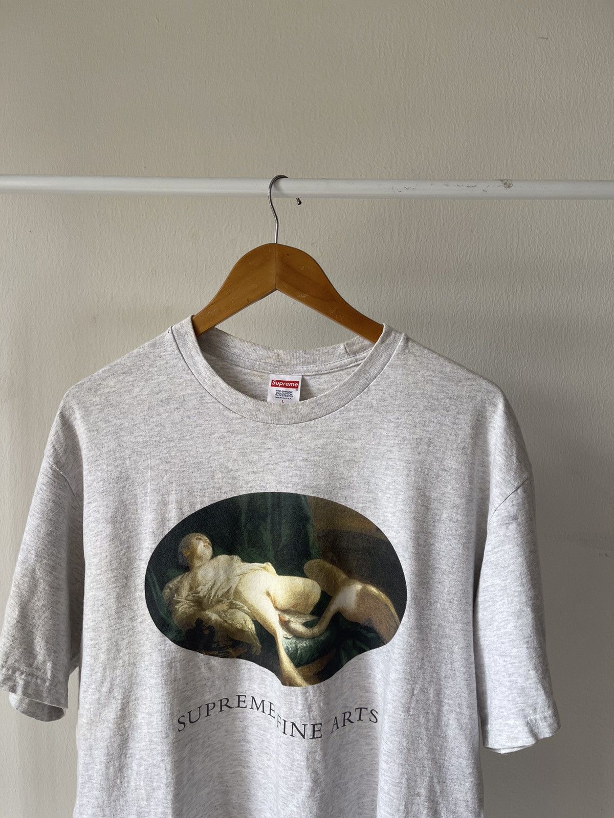 Supreme S/S2019 Supreme Fine Art Tee A1 Size US L / EU 52-54 / 3 - 3 Thumbnail