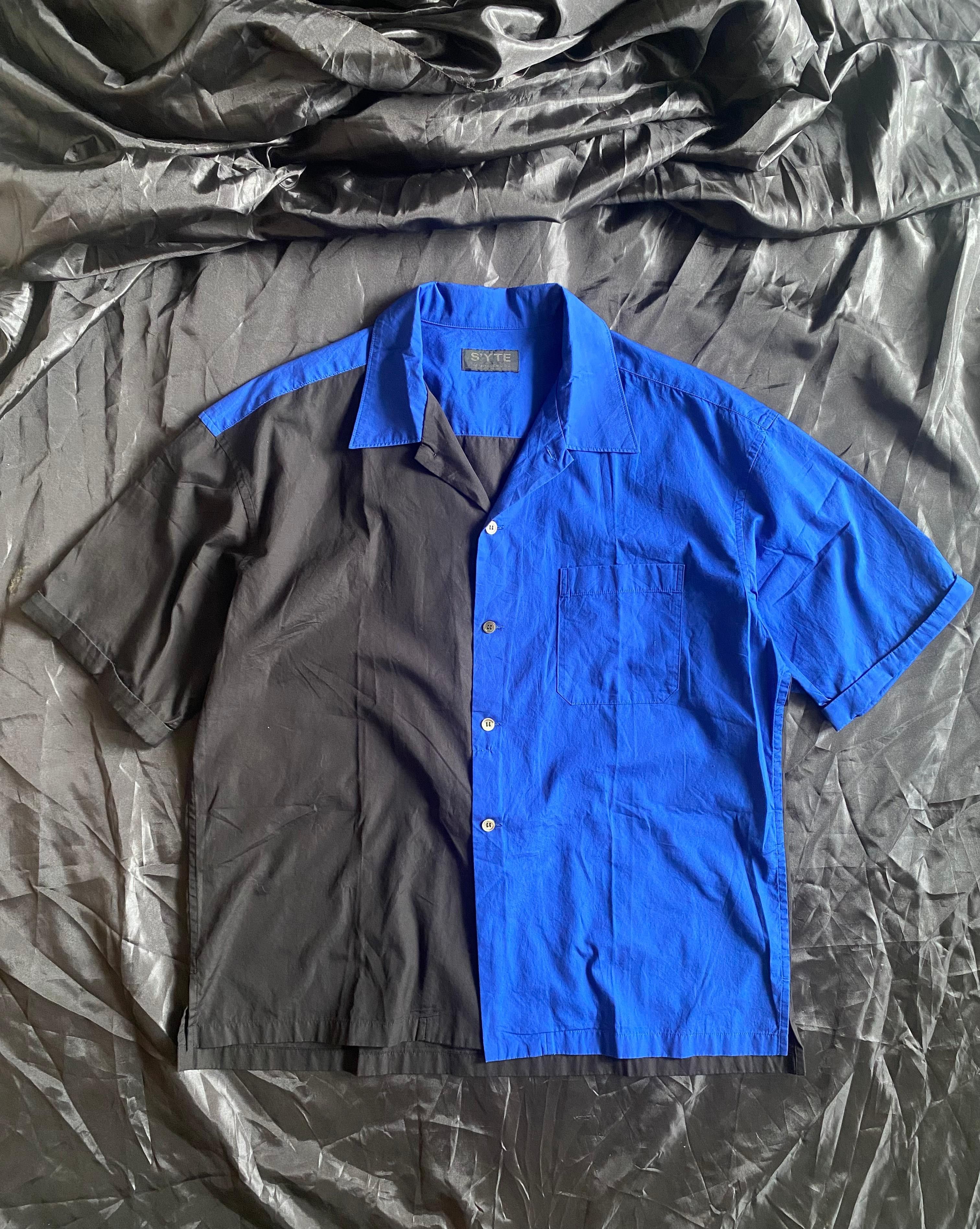 トップス S'YTE 100/2 Broad Regular Collar Shirt 100/2 BROAD BUTTON SHIRT WITH SPARE COLLAR – THE SHOP YOHJI