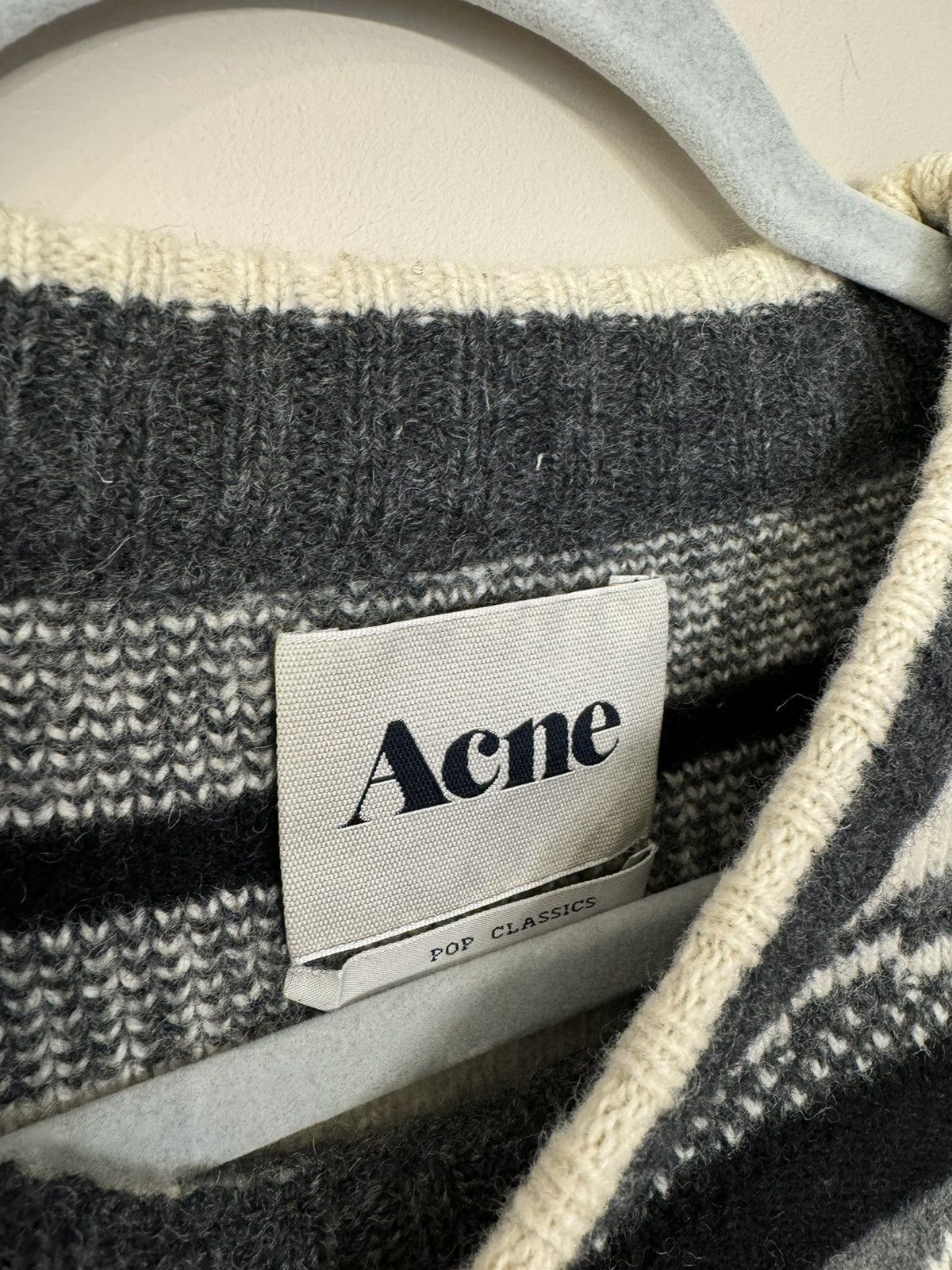 Acne Studios Acne Studios Raule AW10 sweater mohair wool kidmohair Size US S / EU 44-46 / 1 - 4 Thumbnail