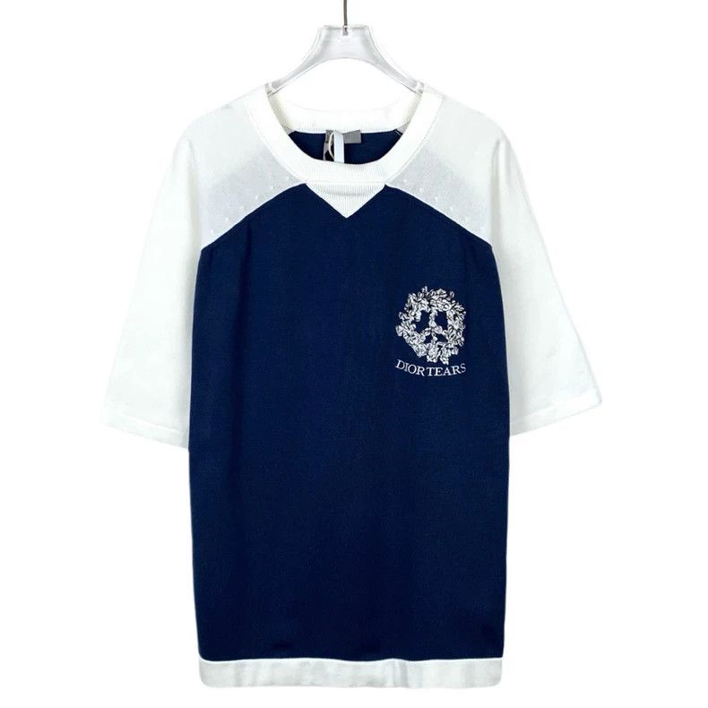 Dior Dior Co-branded 23 logo pattern embroidery blue and white c Size US L / EU 52-54 / 3 - 1 Thumbnail