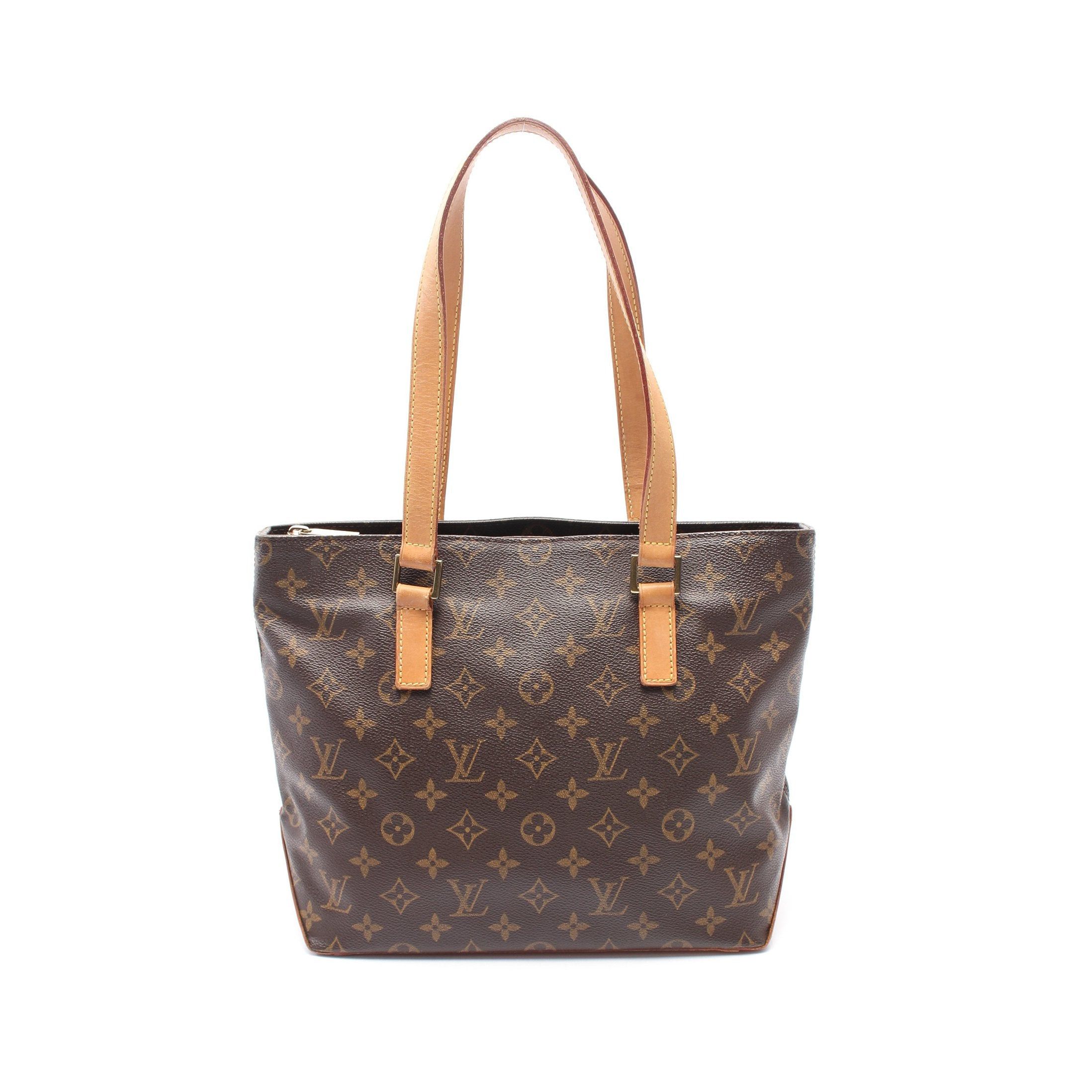 Louis Vuitton Louis Vuitton Cabas Piano Monogram Shoulder Bag Leather Brown Size ONE SIZE - 1 Thumbnail