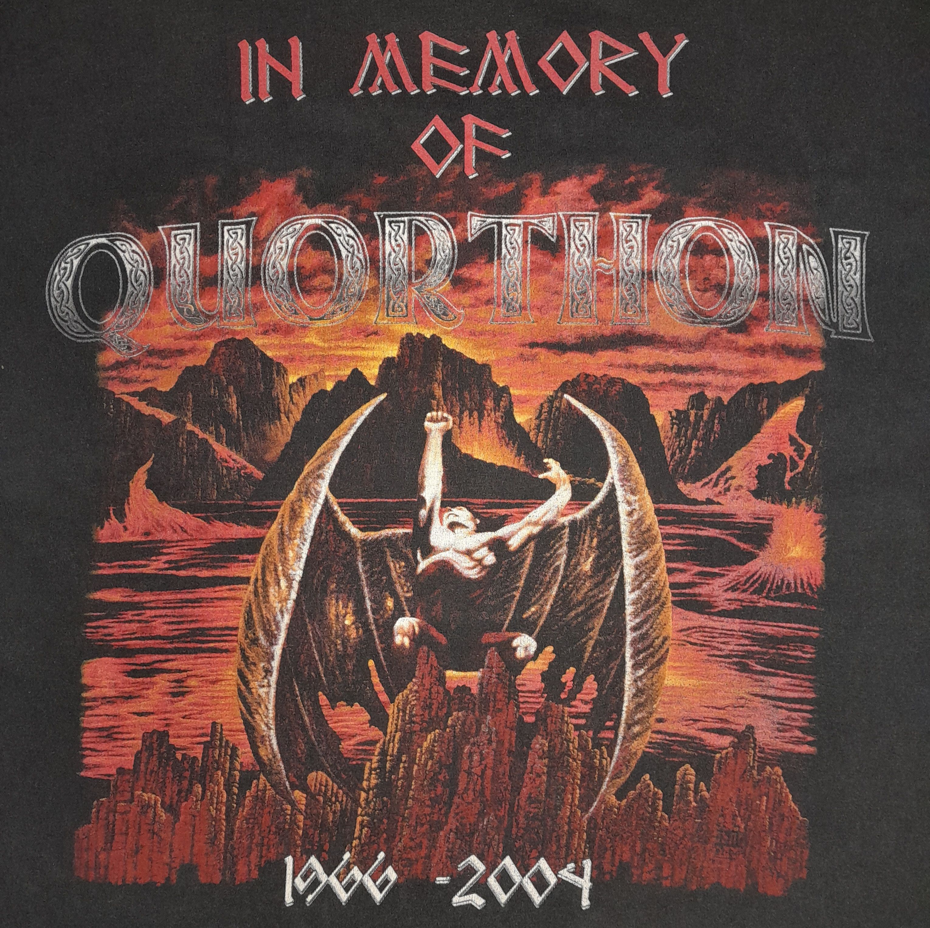 Band Tees Vintage Bathory - In Memory of Quorthon 1966-2004 Band Tee Size US L / EU 52-54 / 3 - 6 Thumbnail