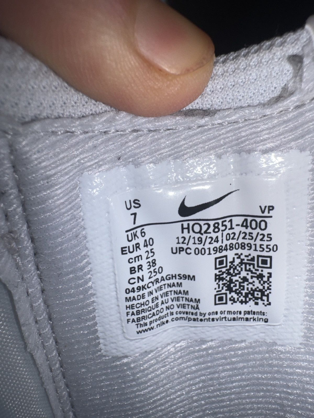 Nike Nike Total 90 Size US 7 / EU 40 - 5 Thumbnail