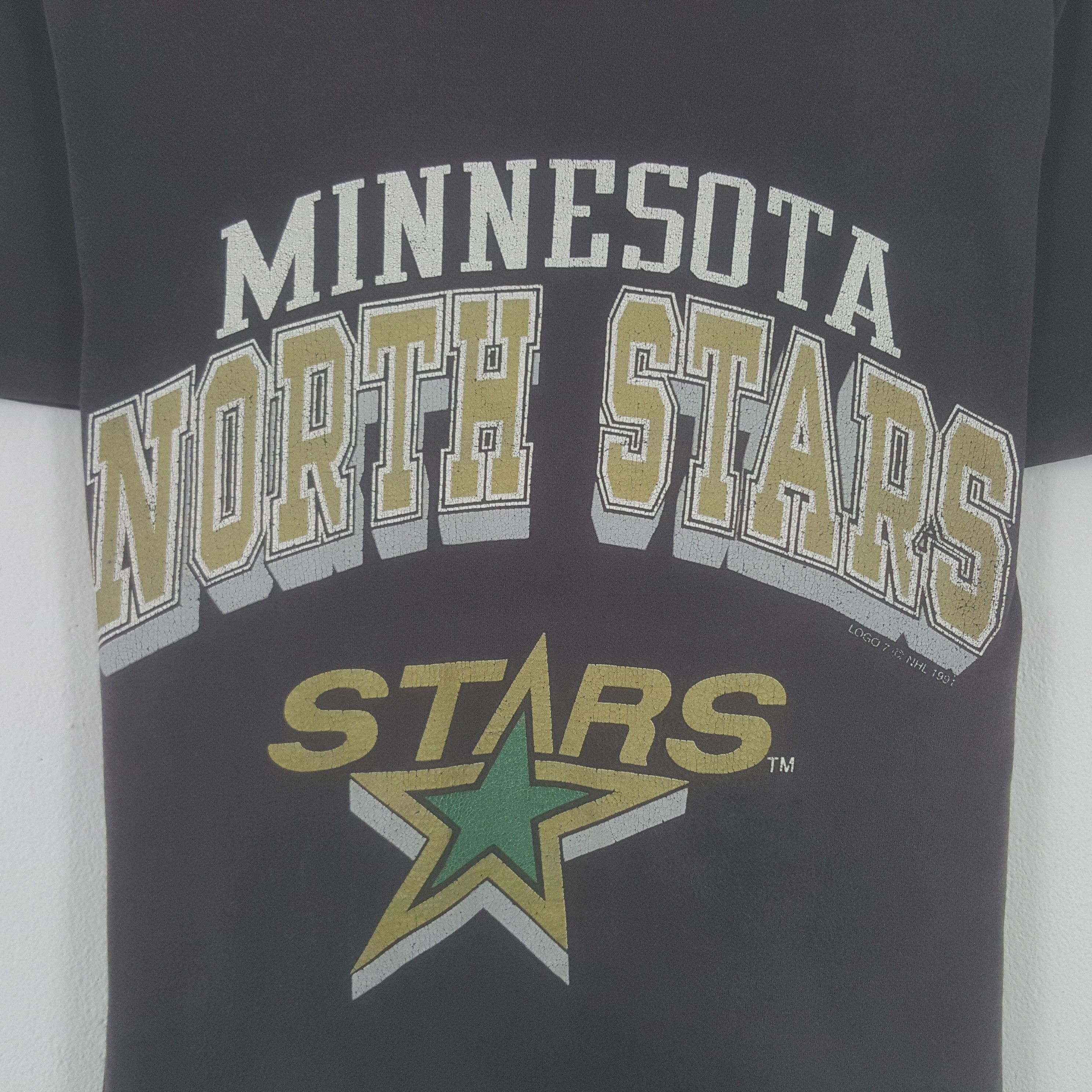 Logo 7 × Vintage Vintage Minnesota North Stars Tshirt Size US L / EU 52-54 / 3 - 2 Thumbnail