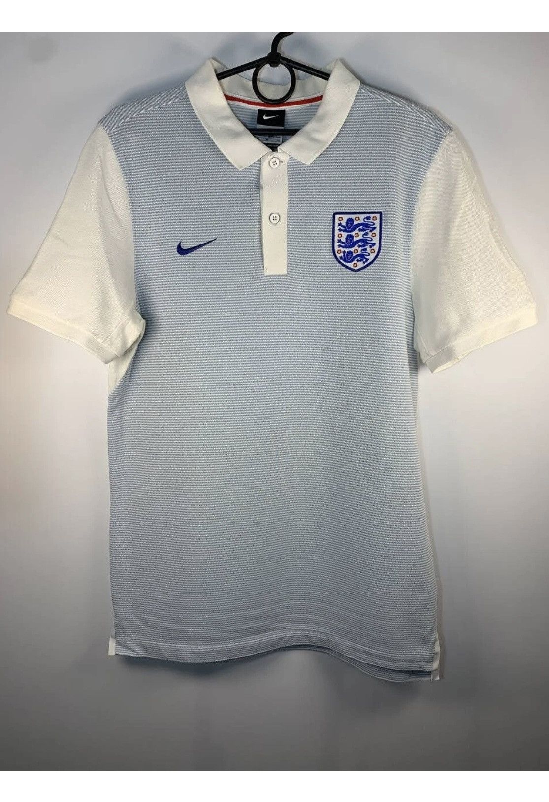 Nike NIKE | ENGLAND NATIONAL TEAM | JERSEY TRAINING FOOTBALL Size US M / EU 48-50 / 2 - 1 Thumbnail
