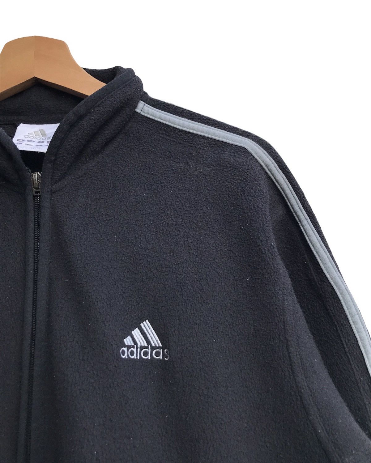 Adidas × Vintage Vintage Adidas Fleece Jacket Size US M / EU 48-50 / 2 - 4 Thumbnail