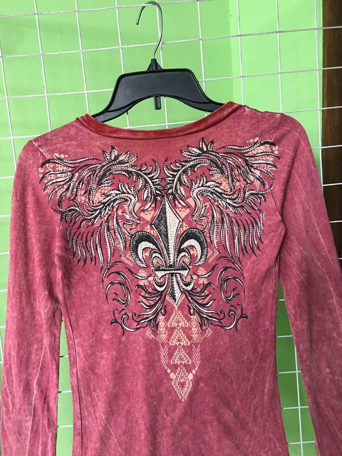 14th Addiction 2000s Vocal Longsleeve Size US XS / EU 42 / 0 - 5 Thumbnail