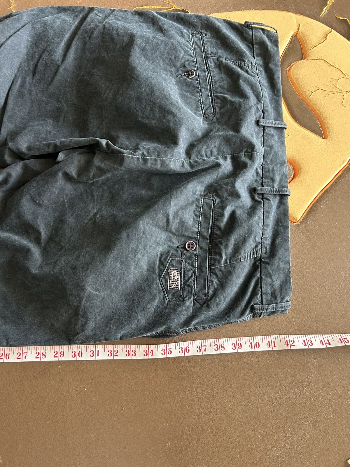 Diesel RARE Diesel co Triple Closure Casual Tactical Pants Black Size US 34 / EU 50 - 10 Thumbnail