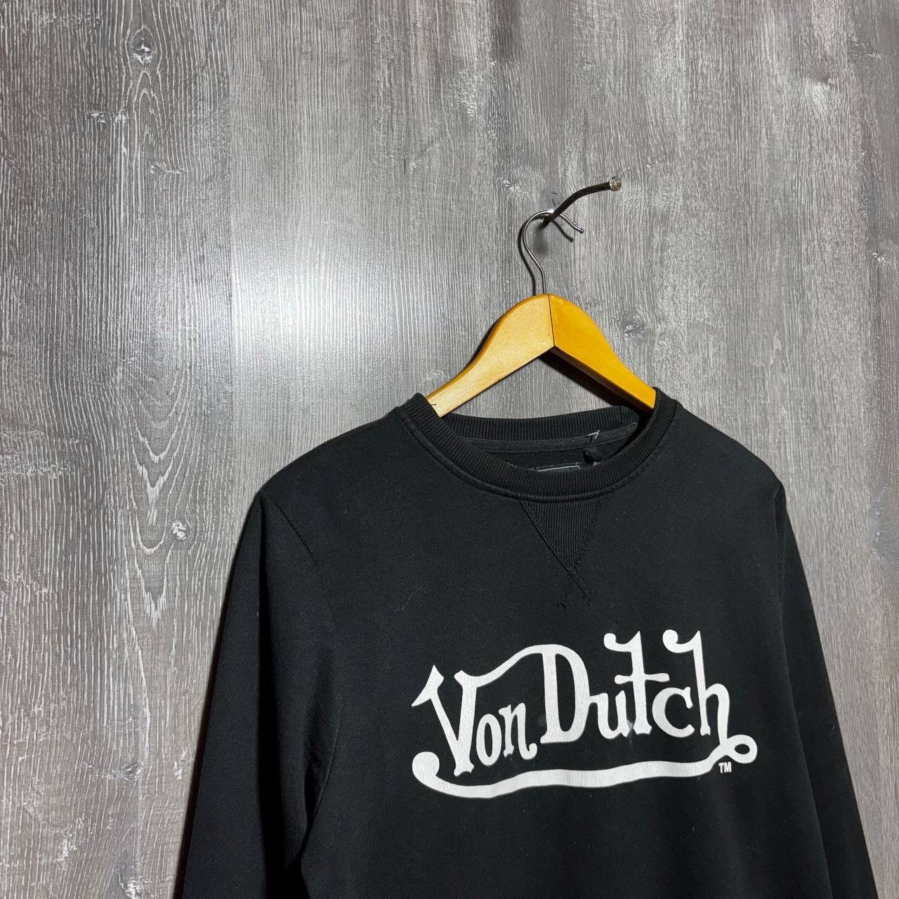 Von Dutch Von Dutch Y2K Black Sweatshirt size L Size US L / EU 52-54 / 3 - 2 Thumbnail