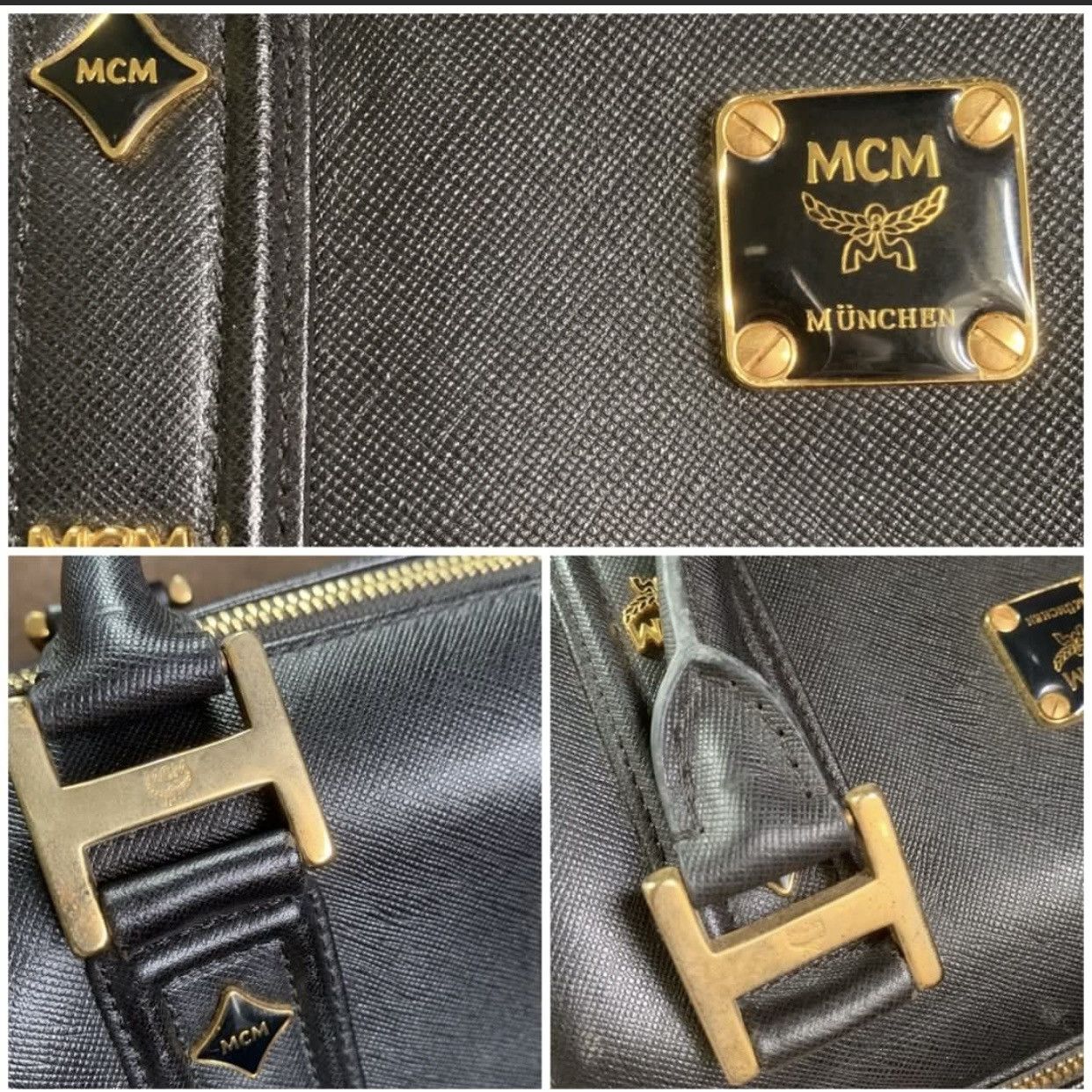 MCM MCM Boston Bag Size ONE SIZE - 7 Thumbnail