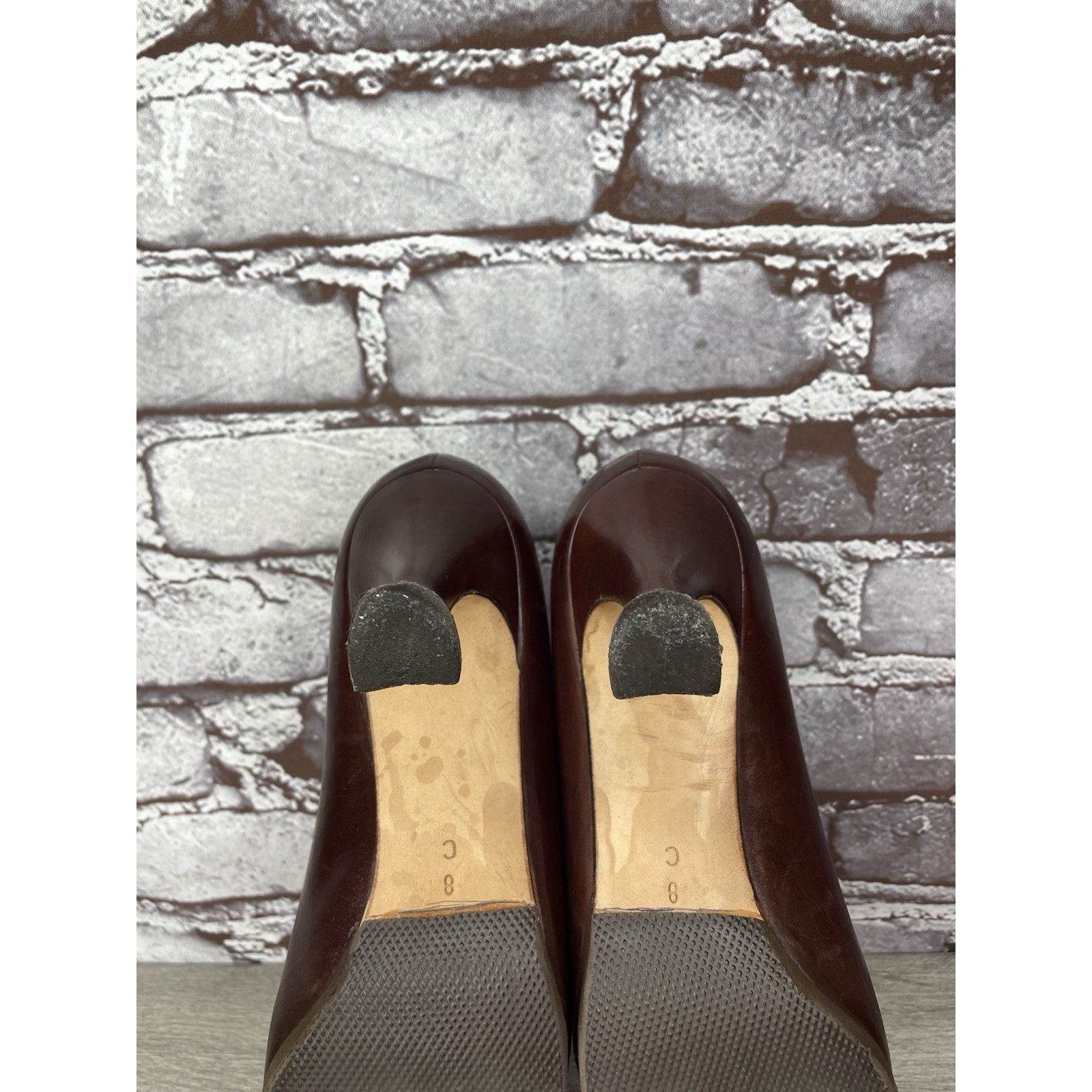 Bally Bally Athena Brown Leather Pointed Toe Pumps Dress Heels Wom Size US 8 / IT 38 - 11 Thumbnail