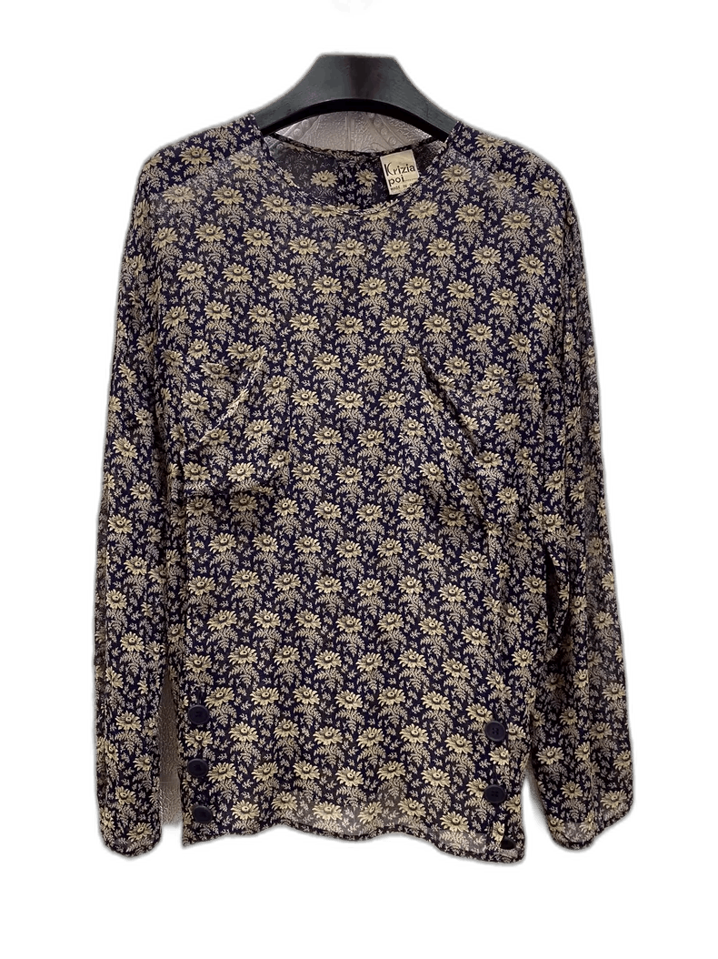 krizia rayon shirt T-shirt