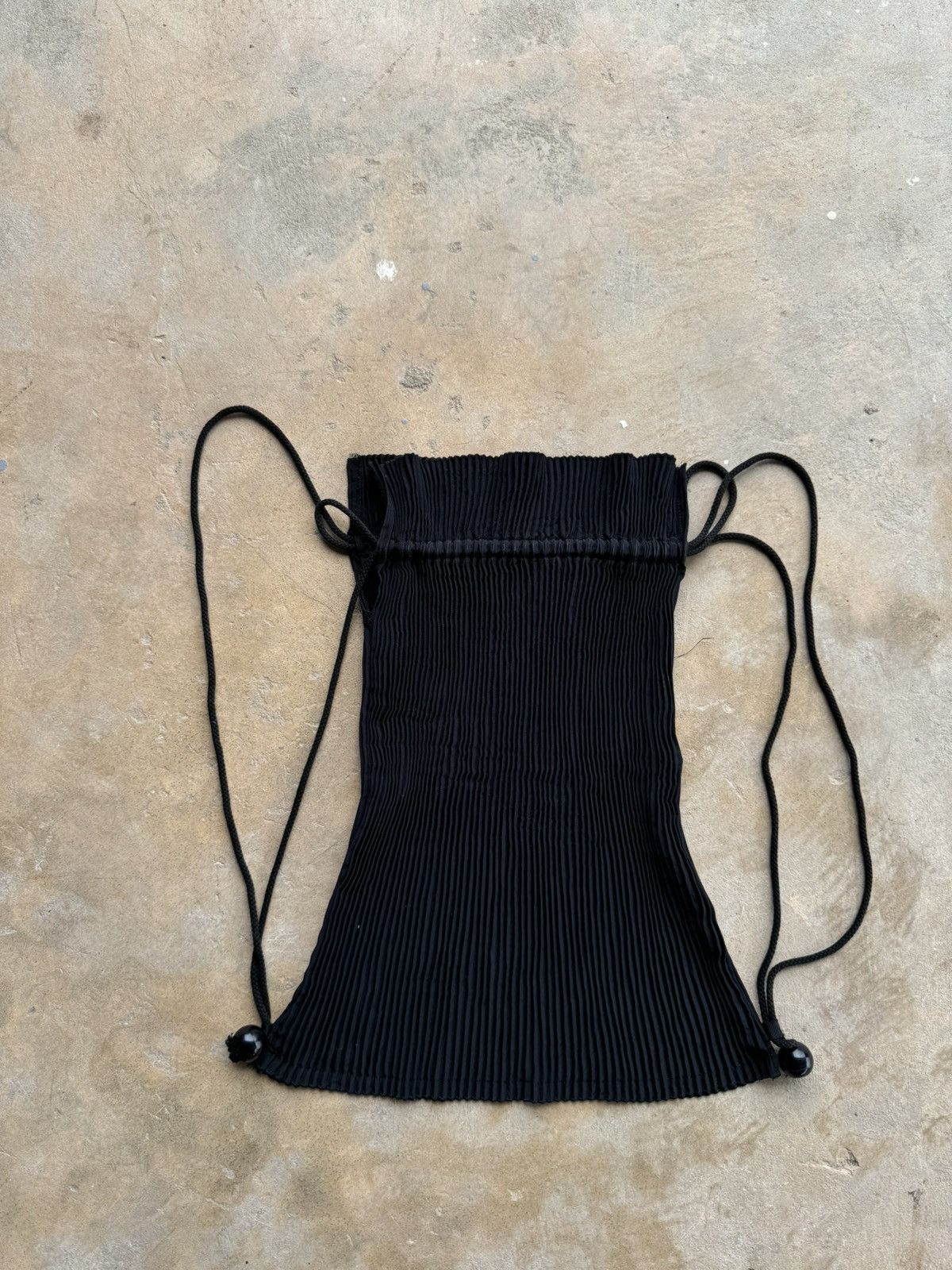 Designer × Pleats Please Issey Miyake Issey Miyake Pleat please Bagpack Size ONE SIZE - 7 Thumbnail