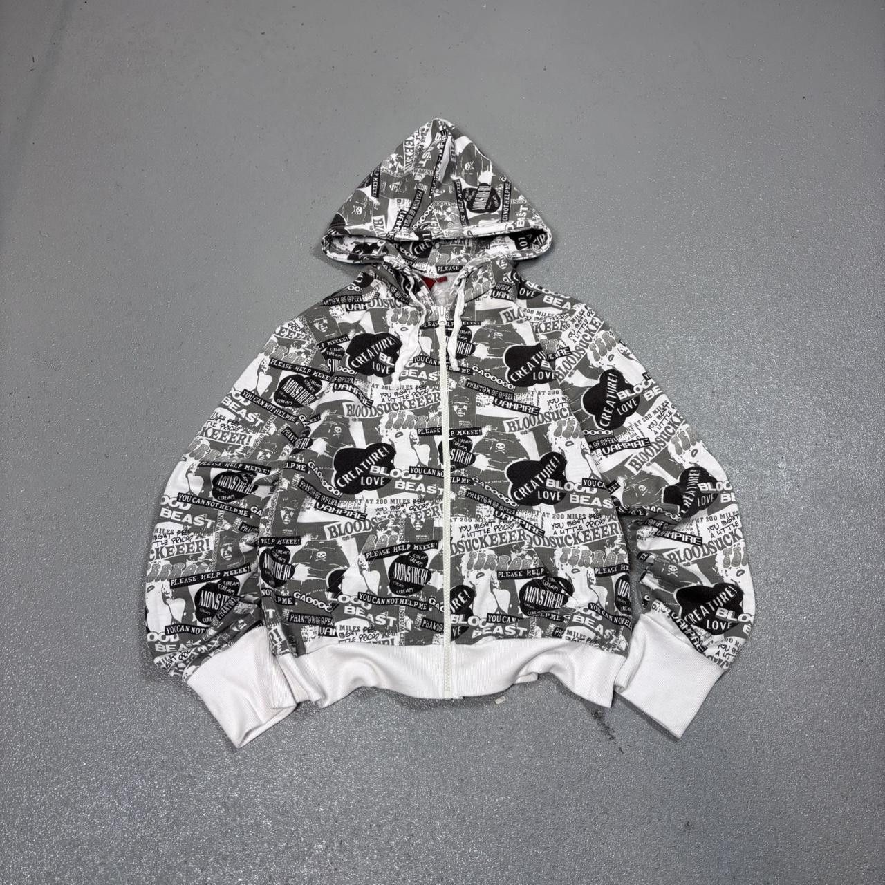 JNCO × Japanese Brand × Vintage Rap hoodie Size US L / EU 52-54 / 3 - 1 Thumbnail