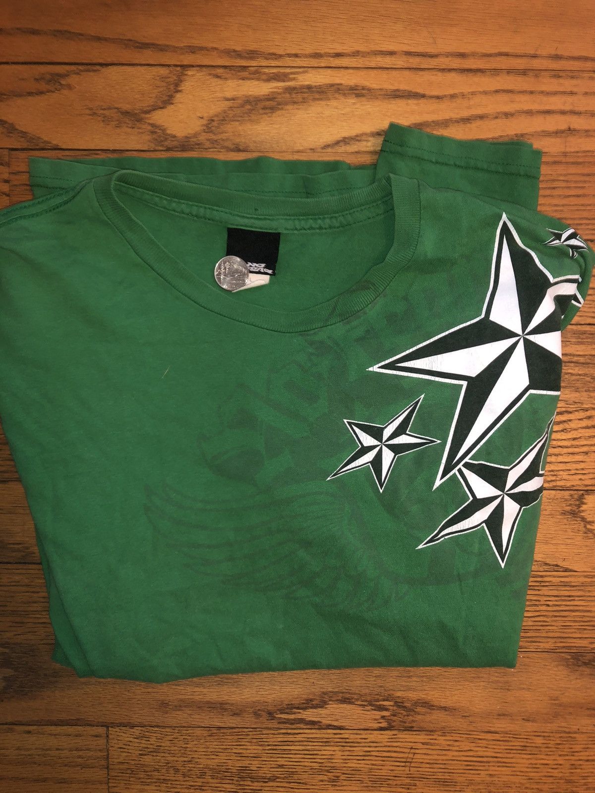 No Fear × Vintage Sick No Fear Y2K shirt Size US L / EU 52-54 / 3 - 1 Thumbnail