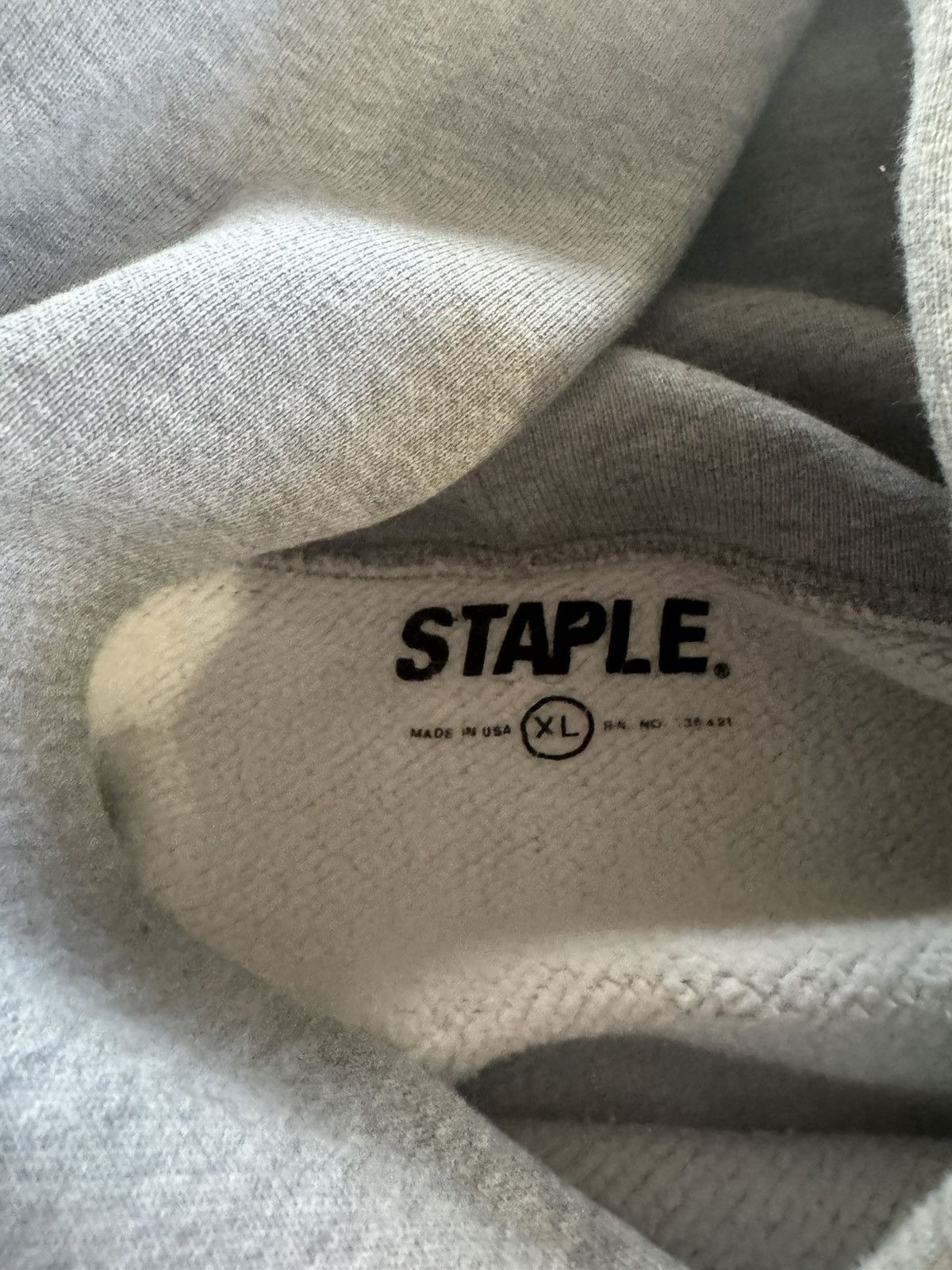 Staple Jeff Staple Pigeon Sweatshirt Size US XL / EU 56 / 4 - 4 Thumbnail