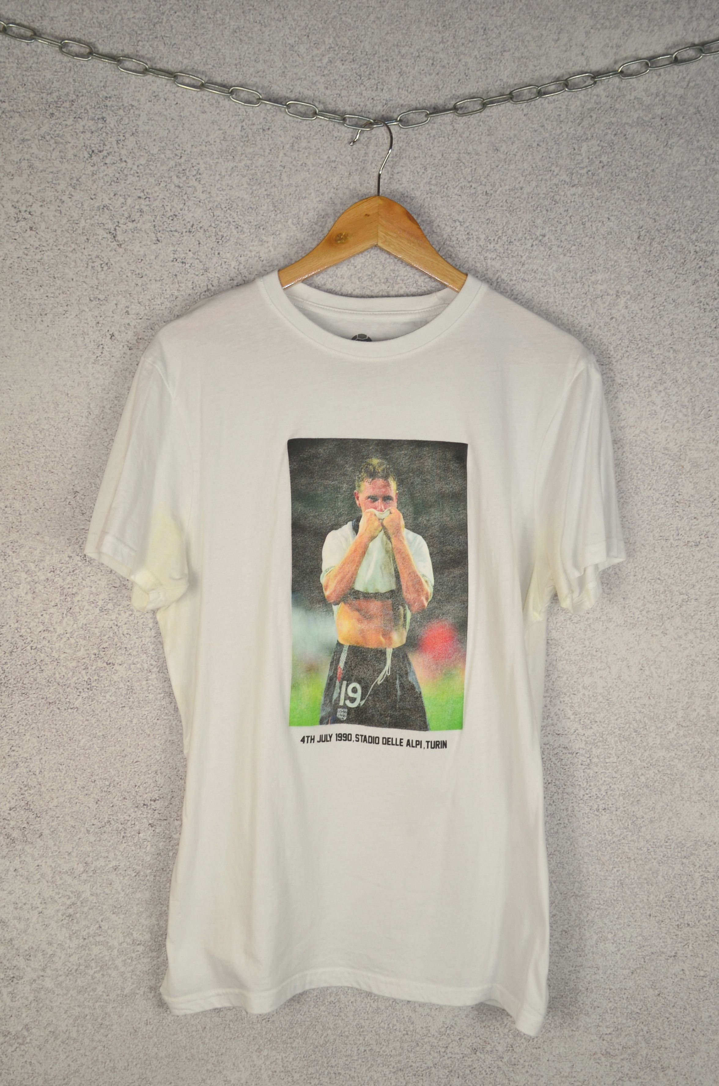 Other Soccer Aid Paul Gascoigne T-shirt Size US XL / EU 56 / 4 - 1 Thumbnail