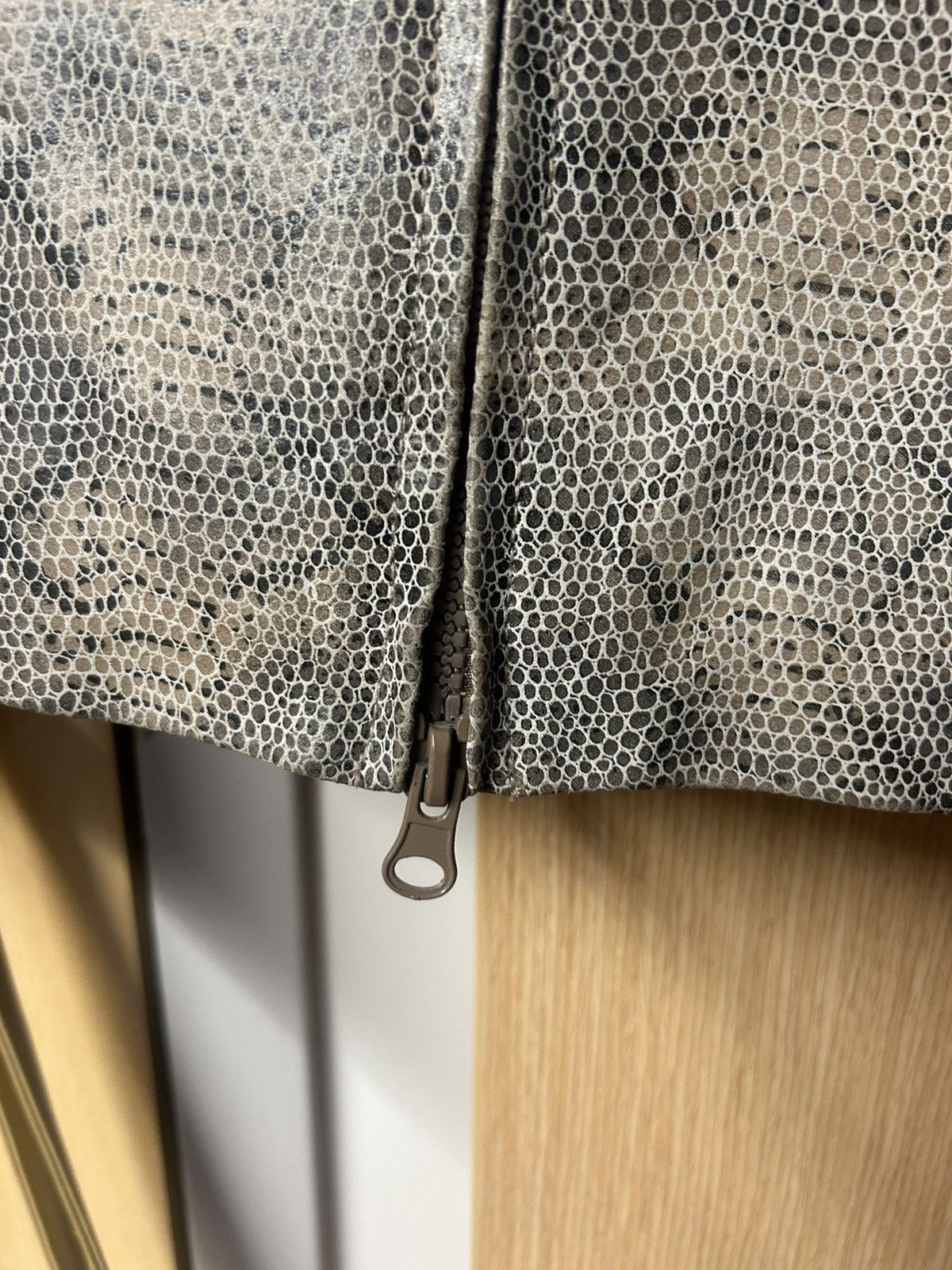 Japanese Brand × Vintage Snakeskin leather jacket Size US S / EU 44-46 / 1 - 9 Thumbnail