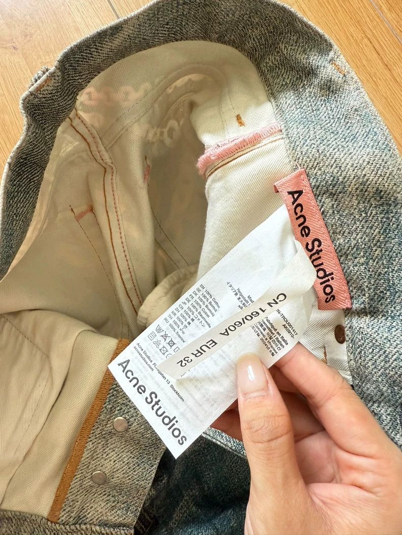 Acne Studios Acne Studios Blue chain jeans Size US 32 / EU 48 - 2 Thumbnail