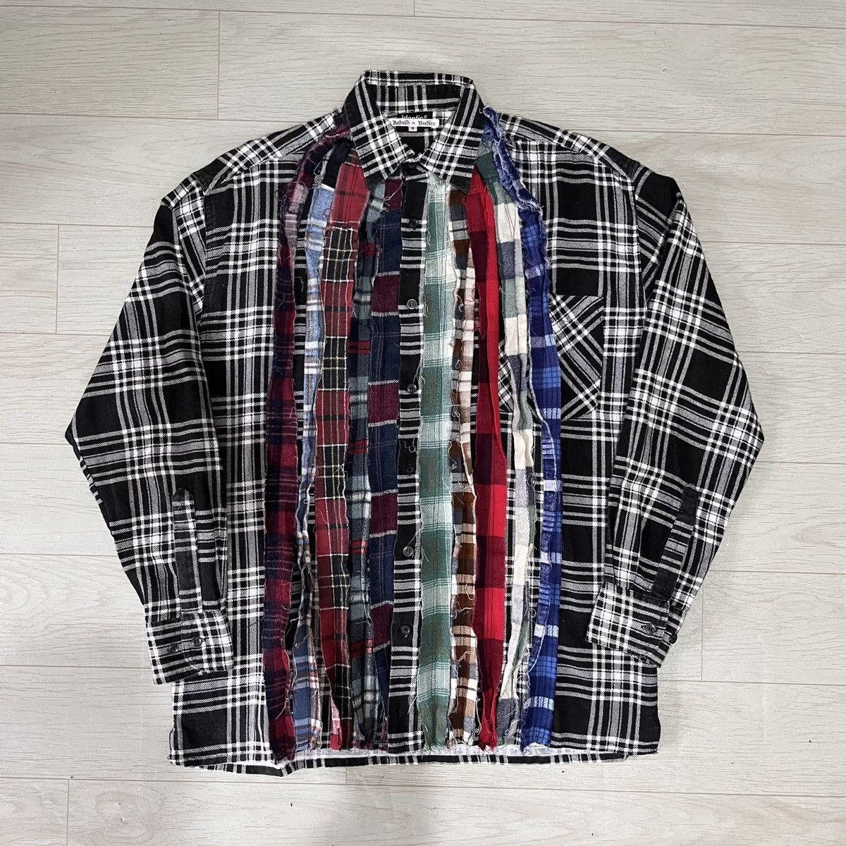 Needles Rebuild by Needles flannel Size US S / EU 44-46 / 1 - 1 Thumbnail