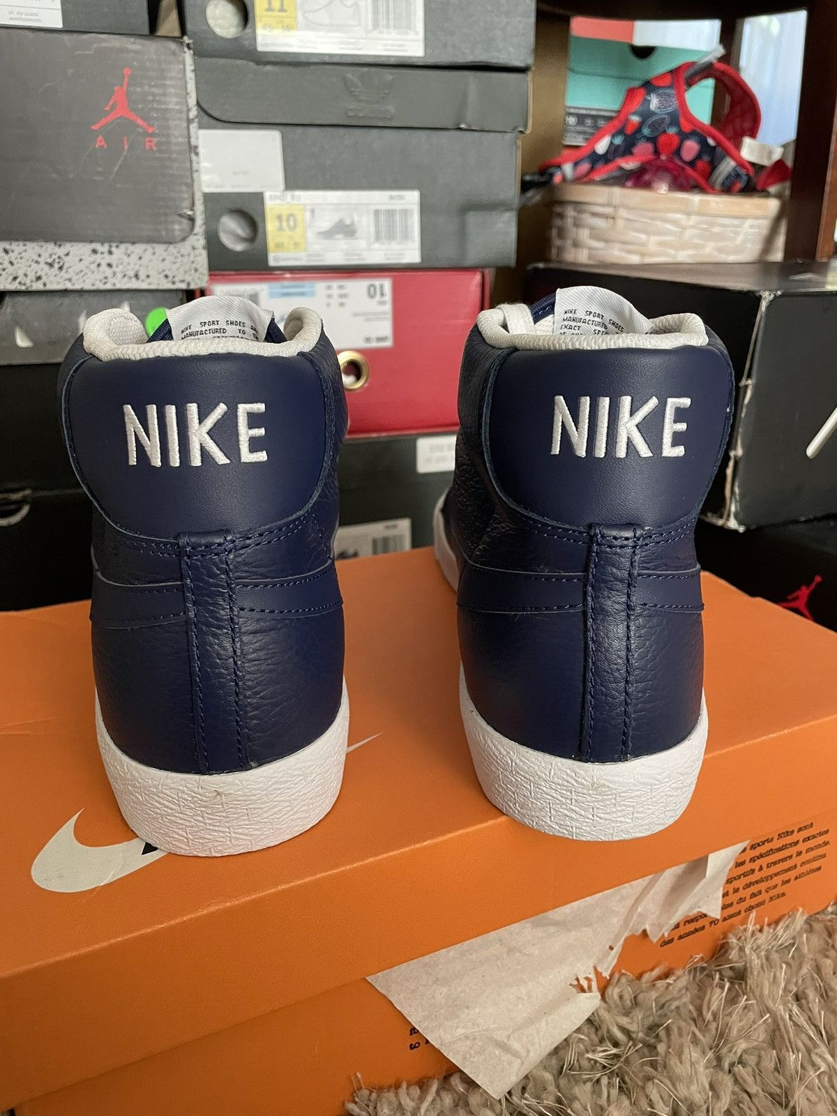 Nike Nike Blazer Mid PRM Size US 9.5 / EU 42-43 - 6 Thumbnail