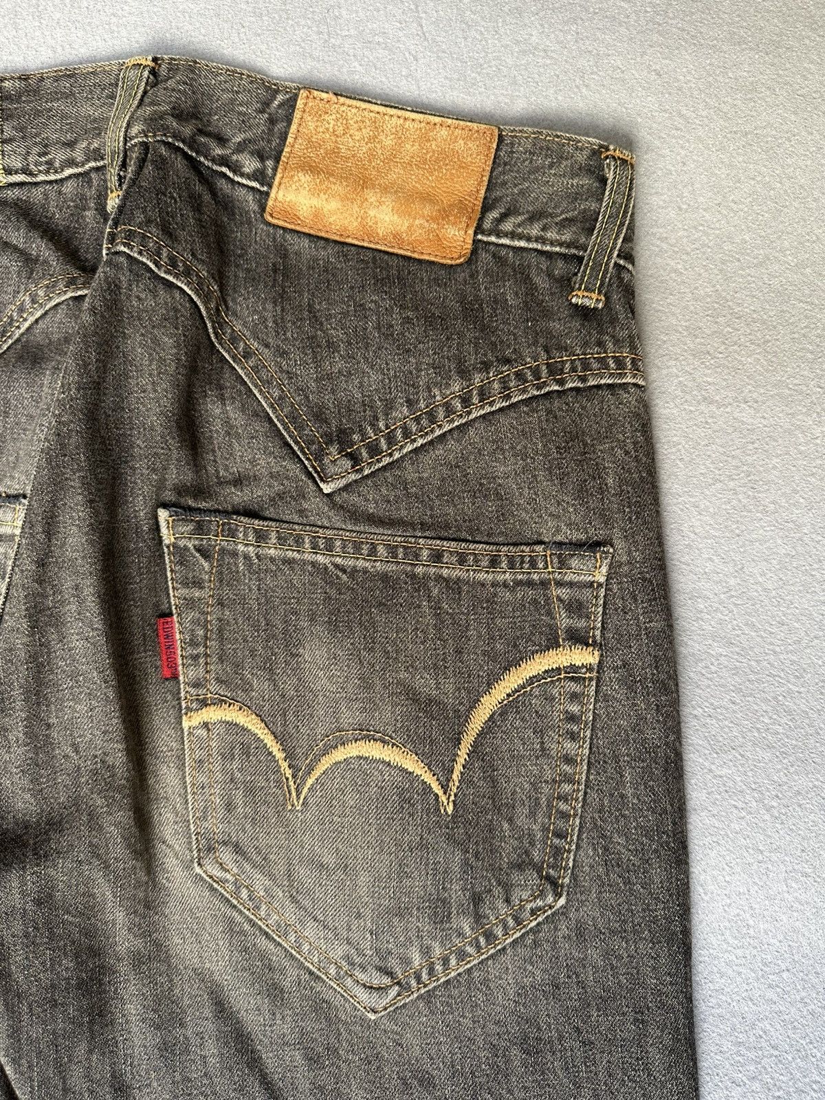 Japanese Brand FLARE 503 SS Edwin Denim Size US 30 / EU 46 - 13 Thumbnail